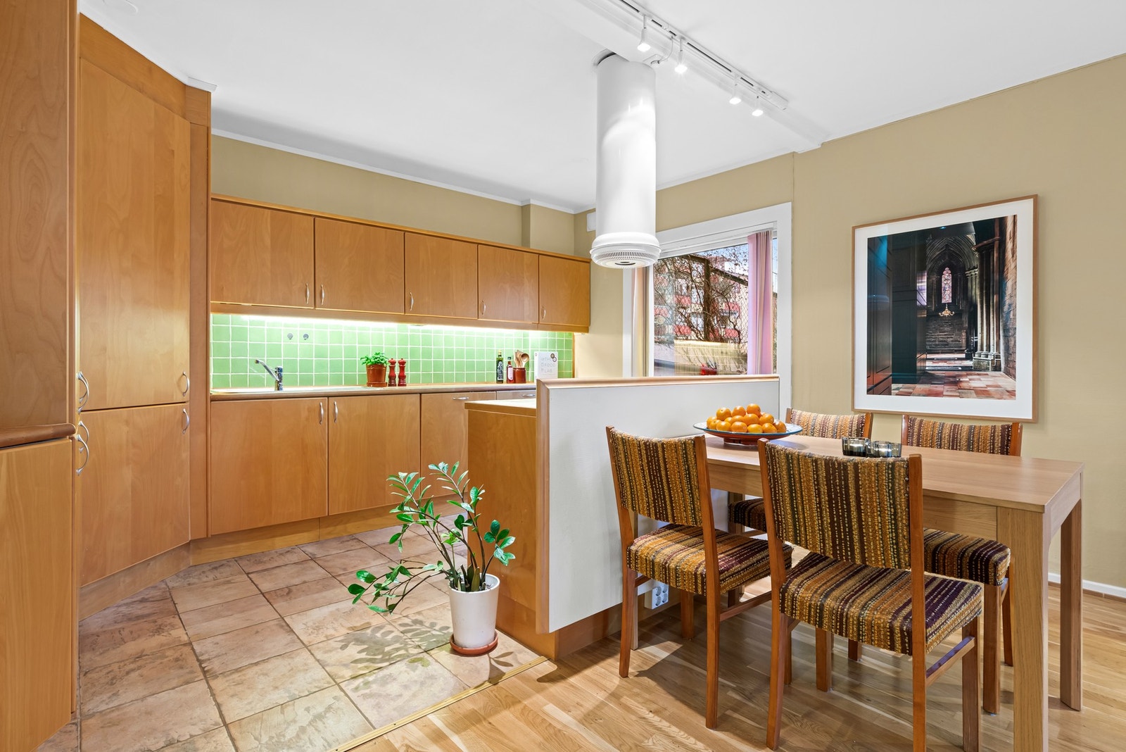 Kjøkkeninnredning fra Sigdal Galleribilde