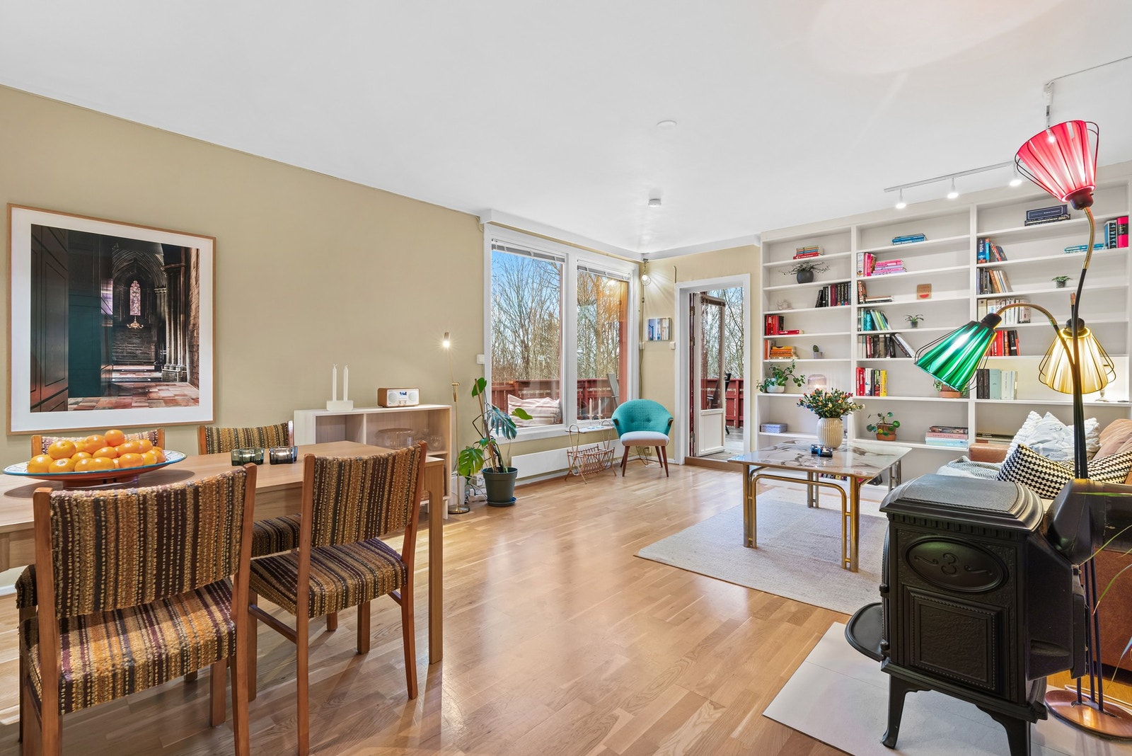 Leiligheten har en god og arealeffektiv planløsning Galleribilde