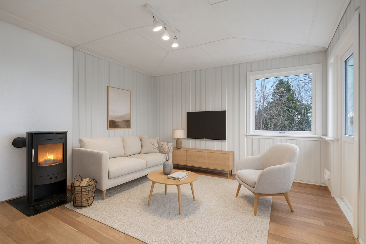 Heimdal Eiendomsmegling v/Leo Olufsen har gleden av å presentere Byåsveien 70C - en attraktiv 1/4-part med fantastisk utsikt og ettertraktet beliggenhet på Byåsen. (Digital møblering) Galleribilde