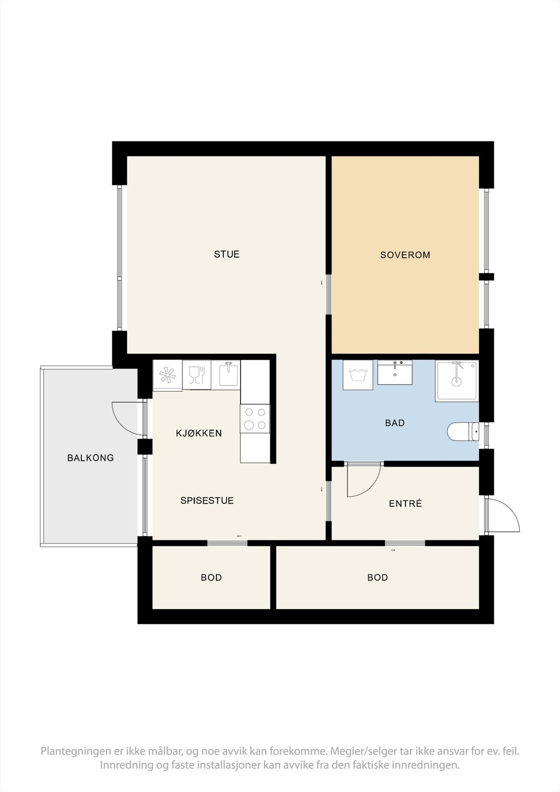 Plantegninger Galleribilde