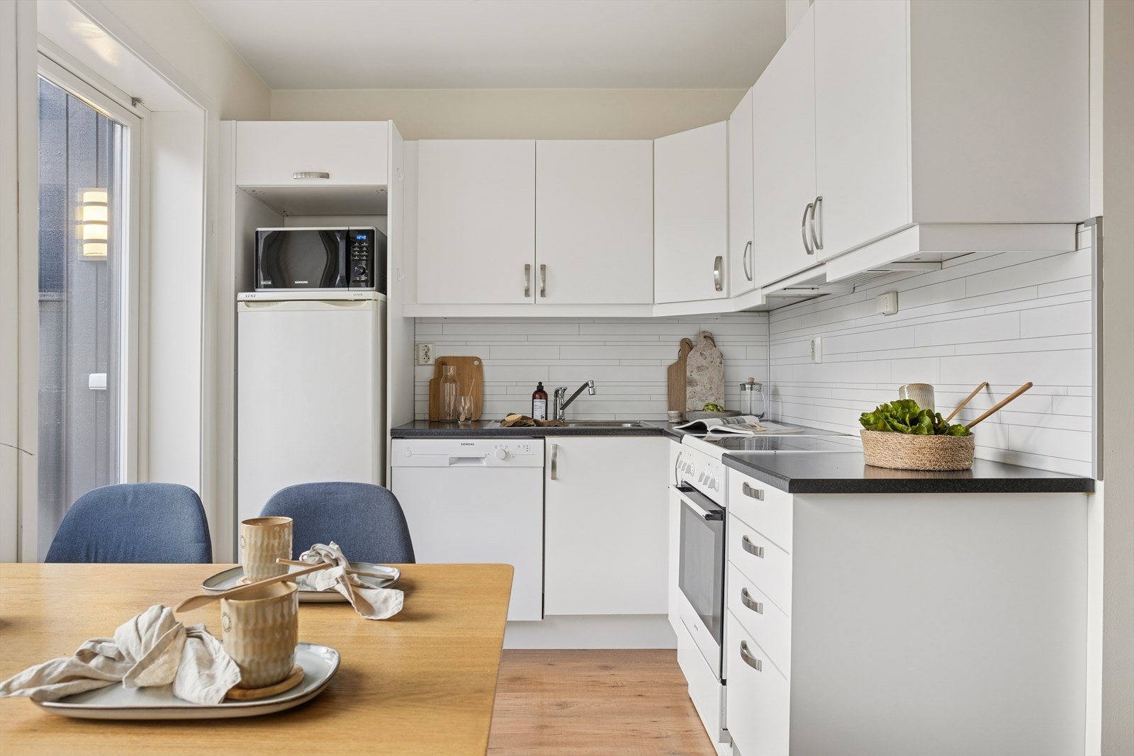 Innredningen har både over- og underskap. Galleribilde