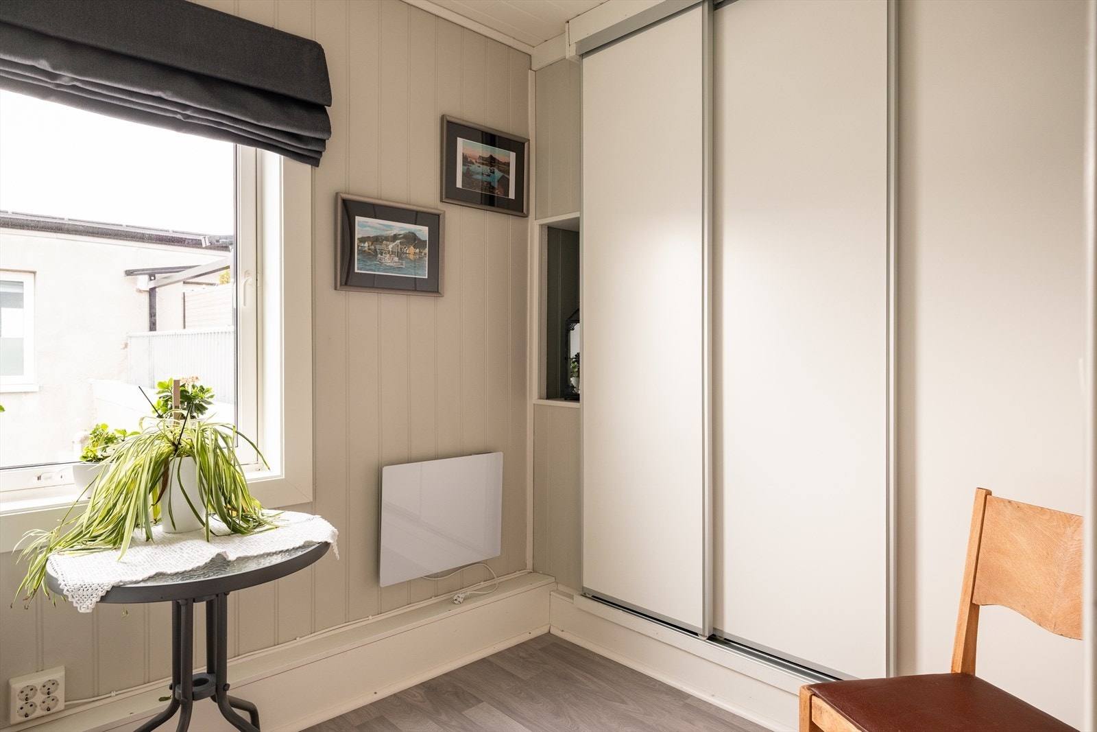 Også her er det rikelig med skapplass. Galleribilde