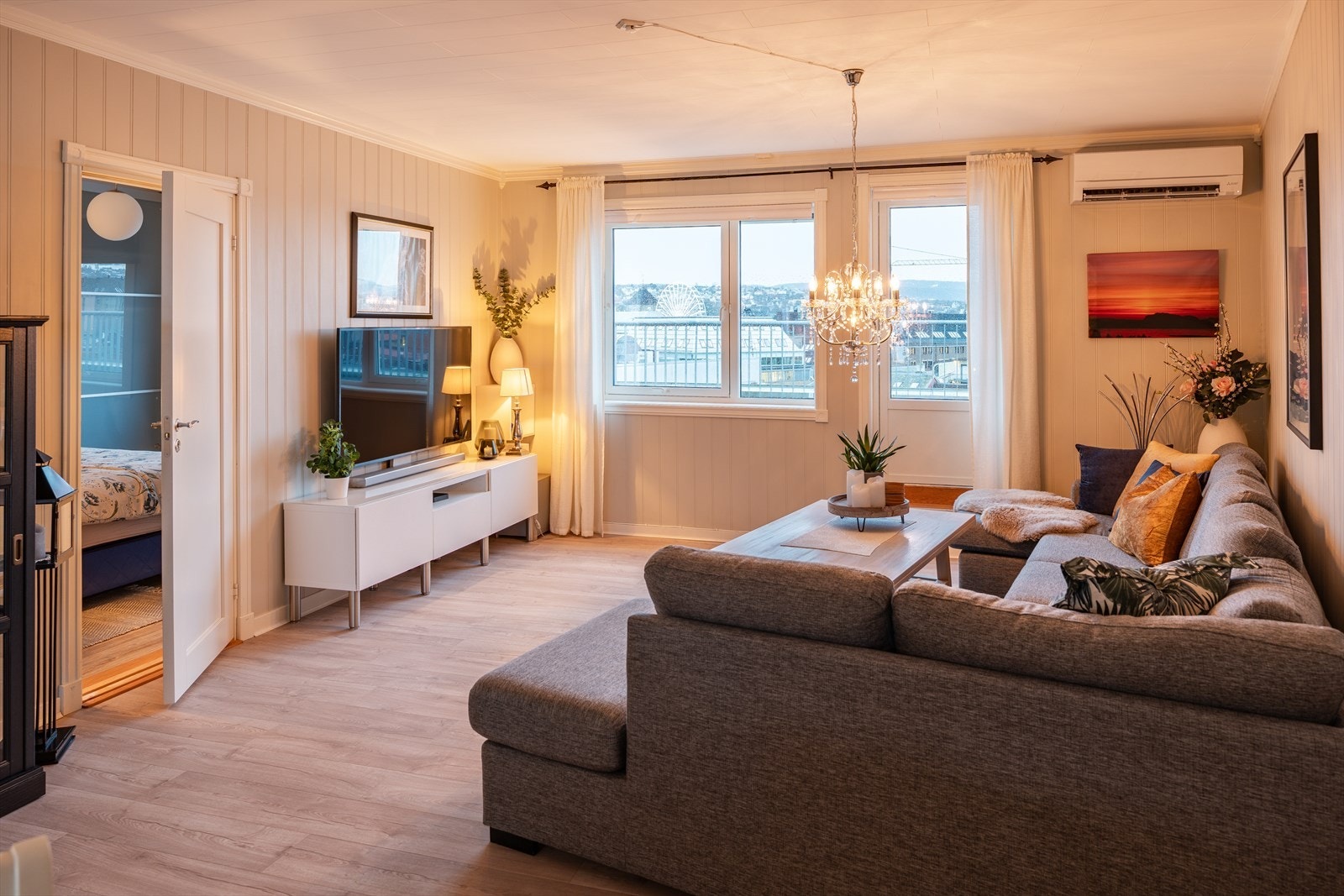 Leiligheten ligger i et veldrevet borettslag med god økonomi, som jevnlig har vedlikeholdt bygningsmassen de siste årene. Det er blant annet også satt inn heis. Galleribilde