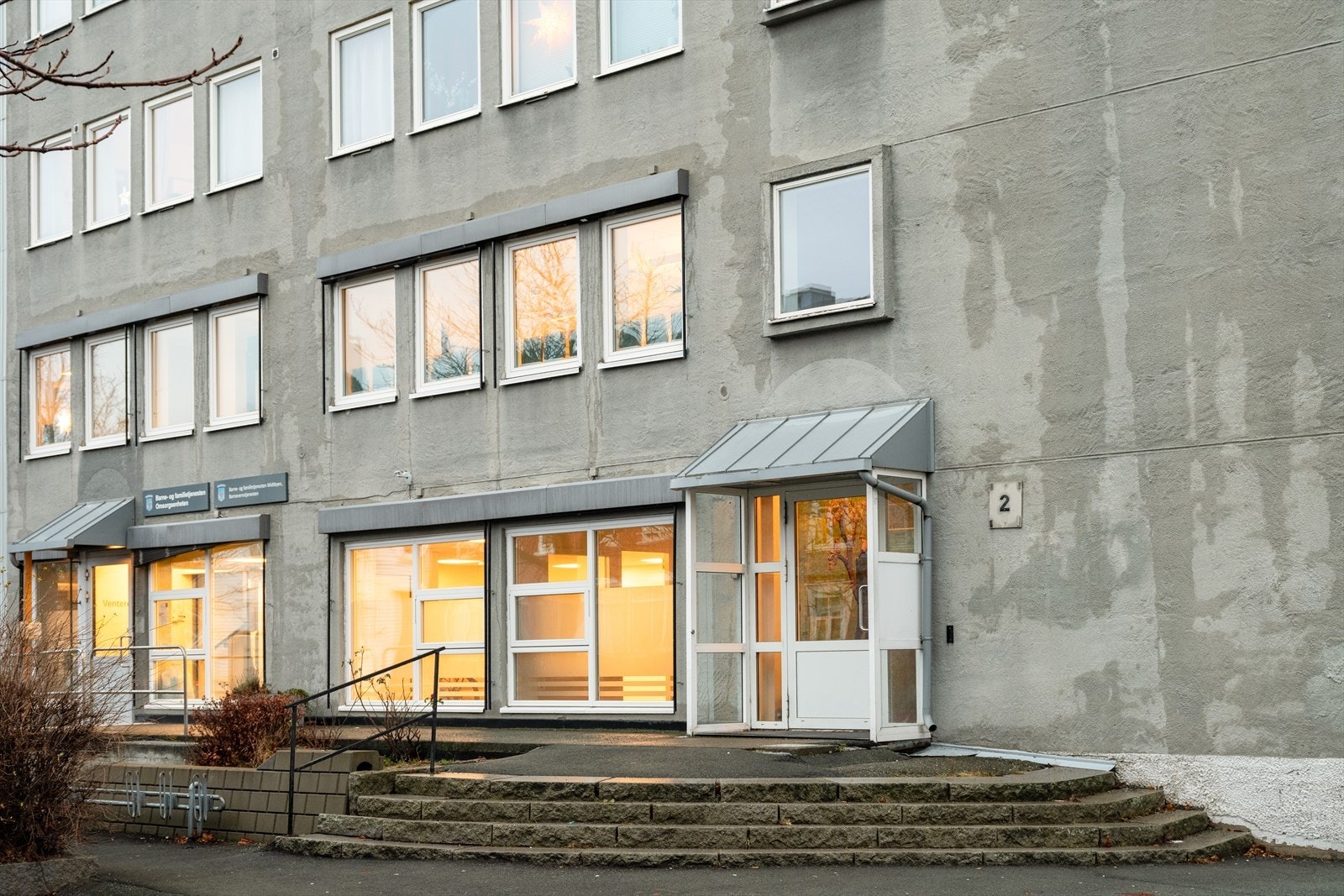 Om du vil gå en tur langs fjorden, ta bussen, ut å spise eller dra på kino, så ligger alt innenfor gåavstand. Galleribilde