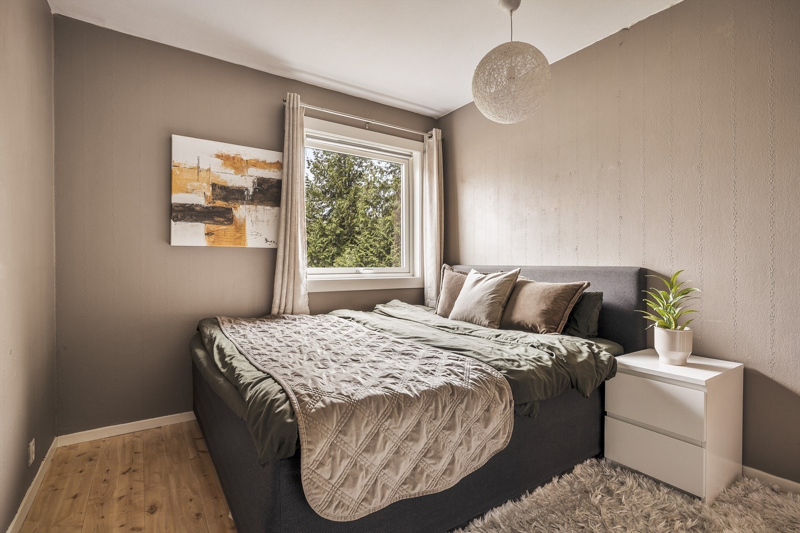 Hovedsoverom Galleribilde