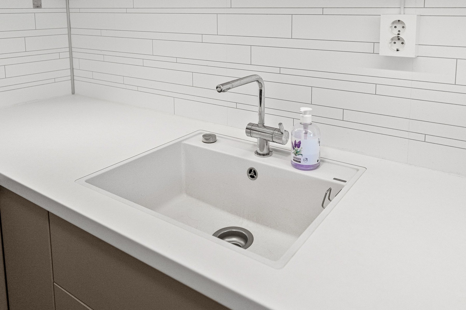 Kjøkkenet ble oppgradert i 2019. Galleribilde