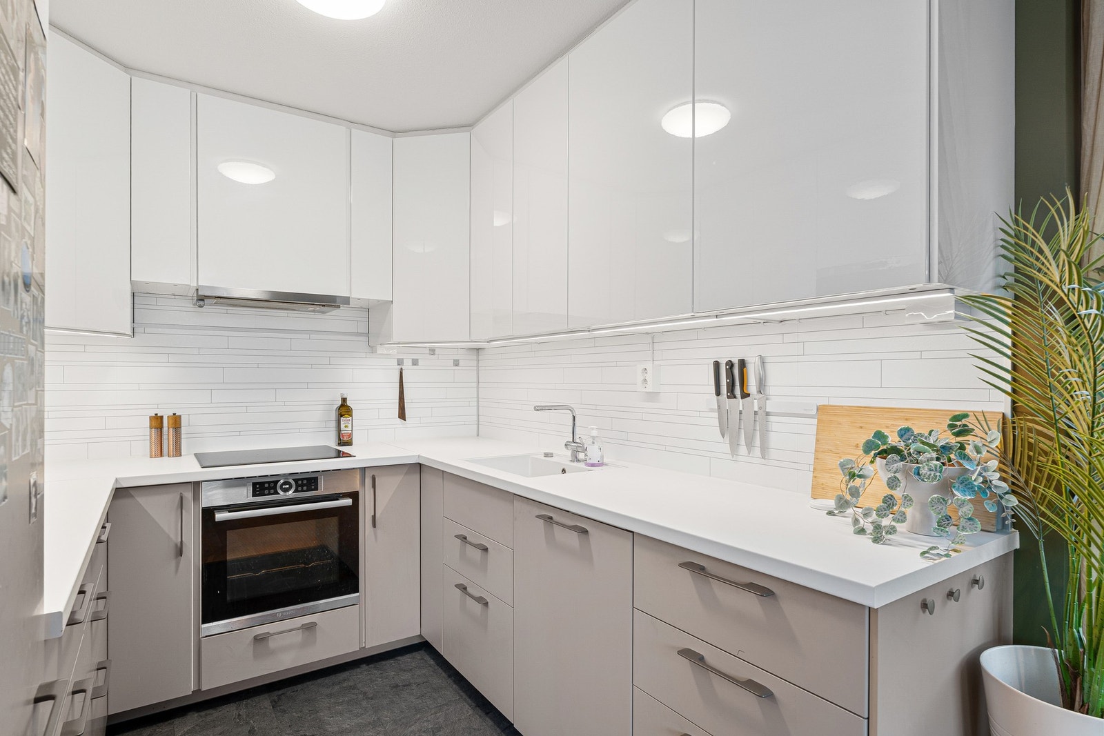 Kjøkkenet ble vurdert til TG1 av takstmann. Galleribilde