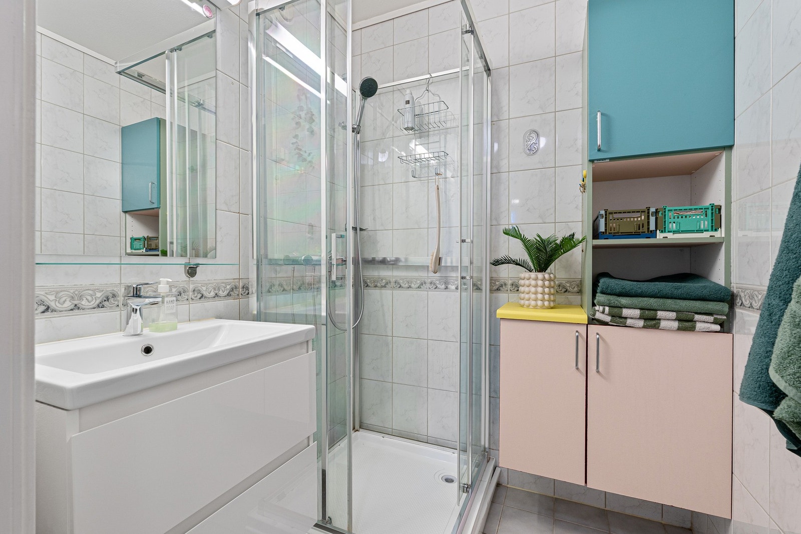 Plass til alt det nødvendige. Galleribilde