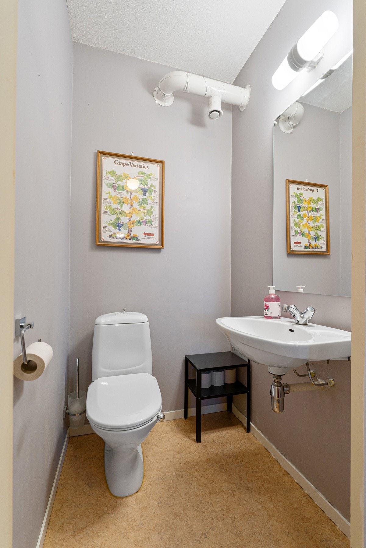 Separat toalettrom vurdert til TG1 av takstmann. Galleribilde