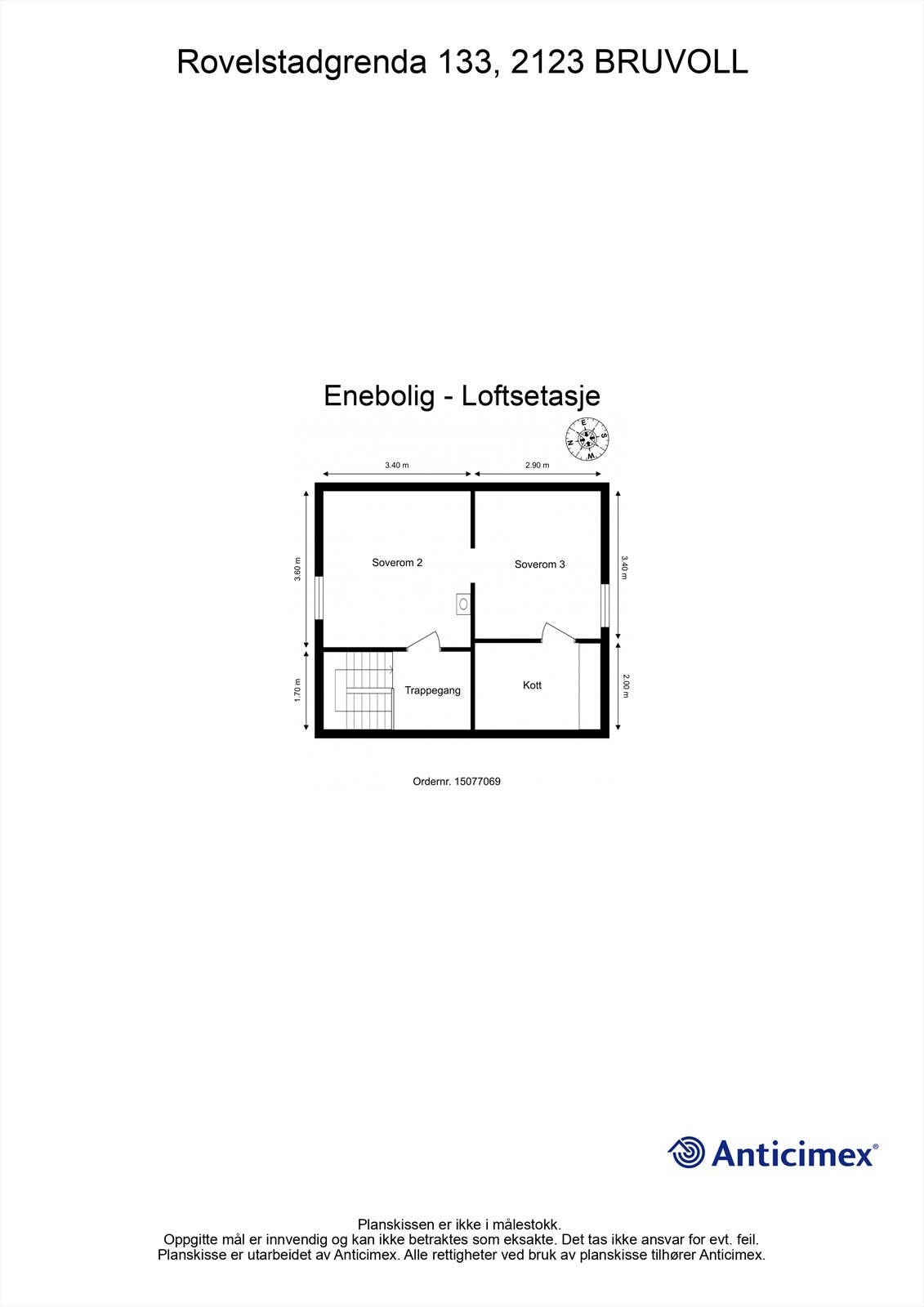 2. etasje/loftestasjen. Galleribilde