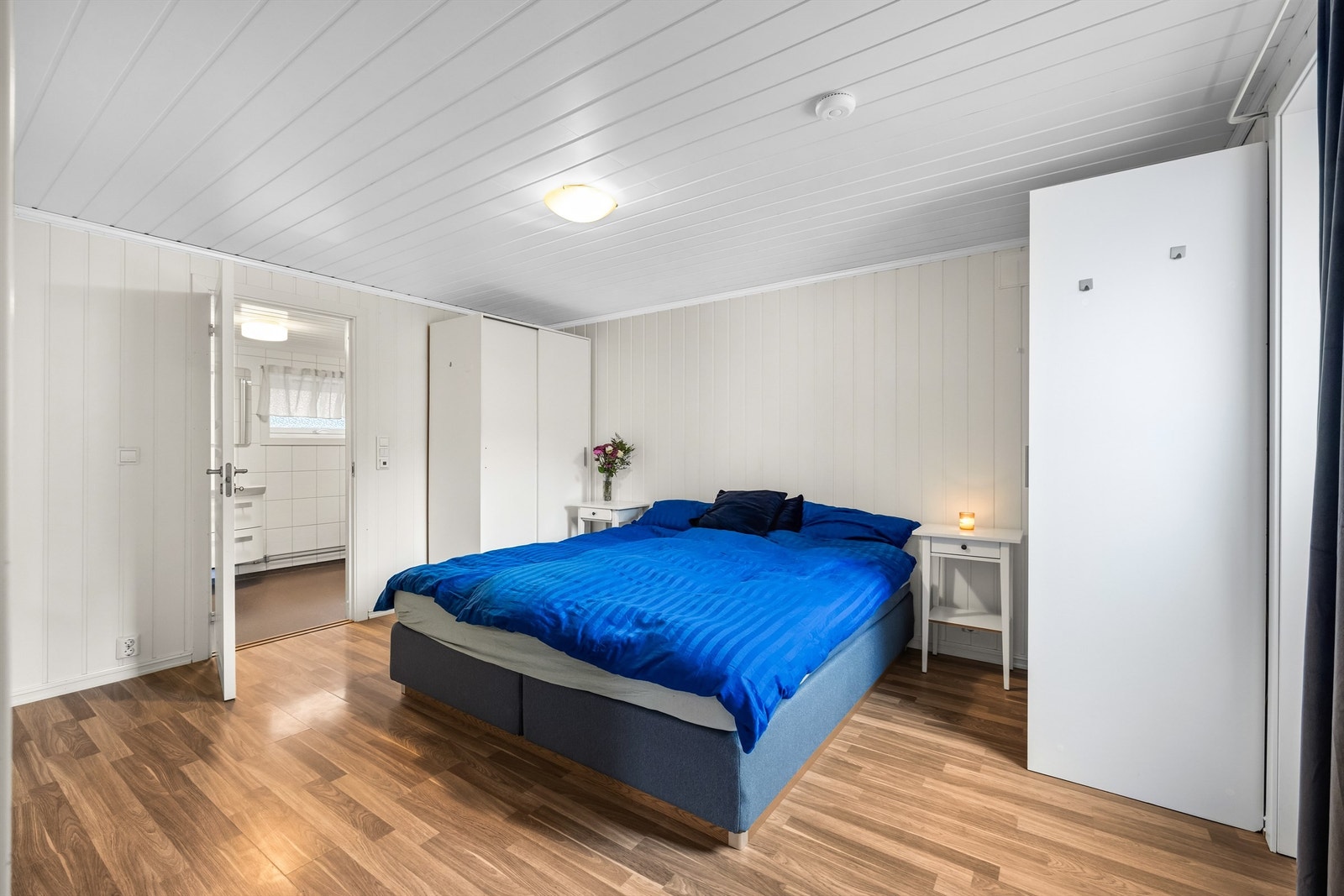 Hovedsoverommet ligger i 1. etasje. Galleribilde