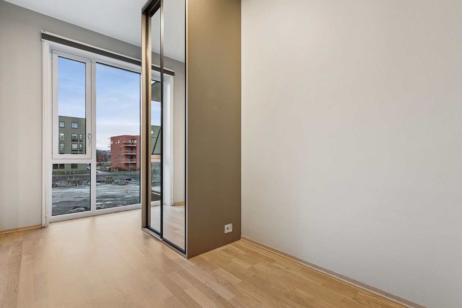 Det andre soverommet måler 8 kvadratmeter. Galleribilde