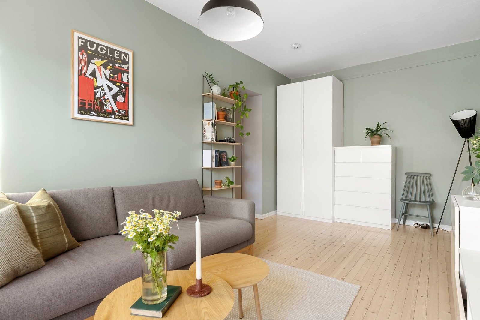 Boligen ligger i et veldrevet og populært borettslag på Torshov. Galleribilde