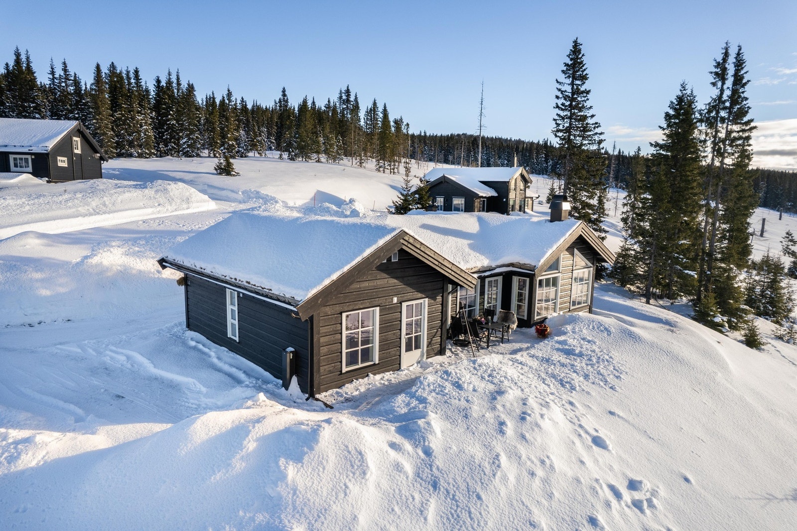 En meget barnevennlig og fin beliggenhet i feltet Galleribilde