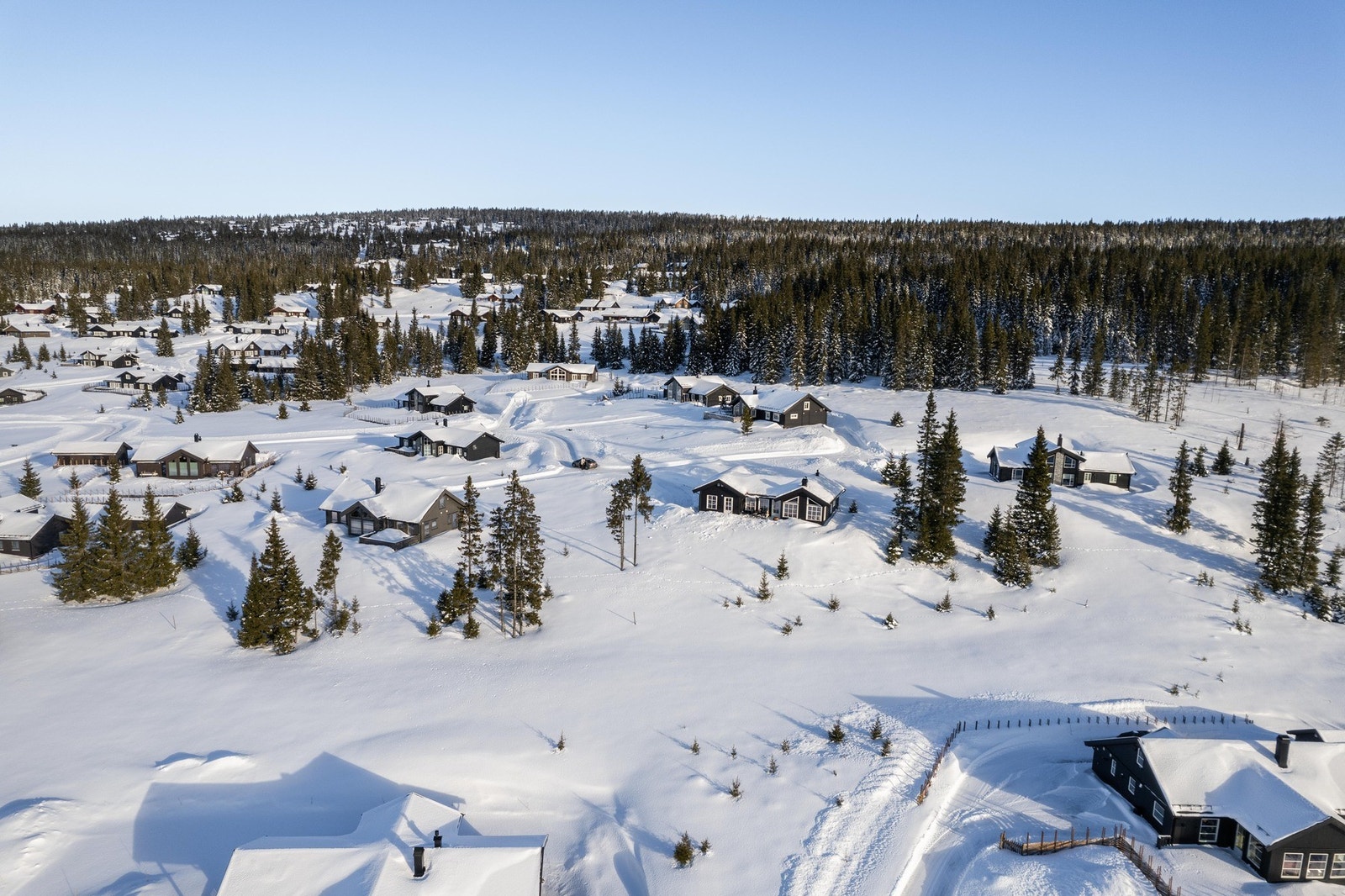Oversiktsbilde med Nordseter i bakgrunn Galleribilde