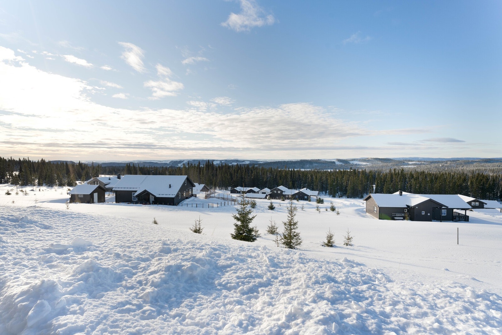Nydelig utsikt og meget god solgang Galleribilde