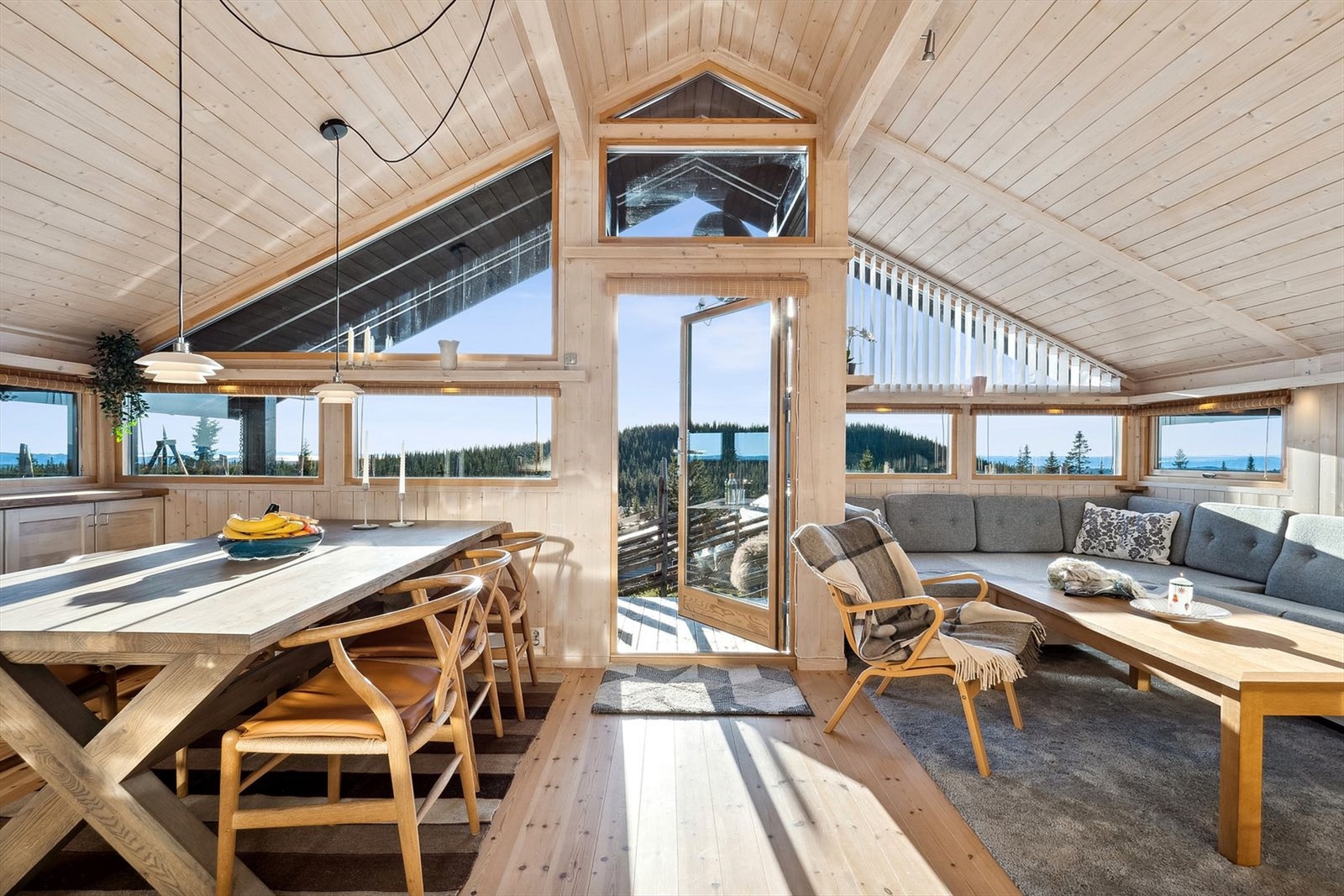 Stue og kjøkken Galleribilde