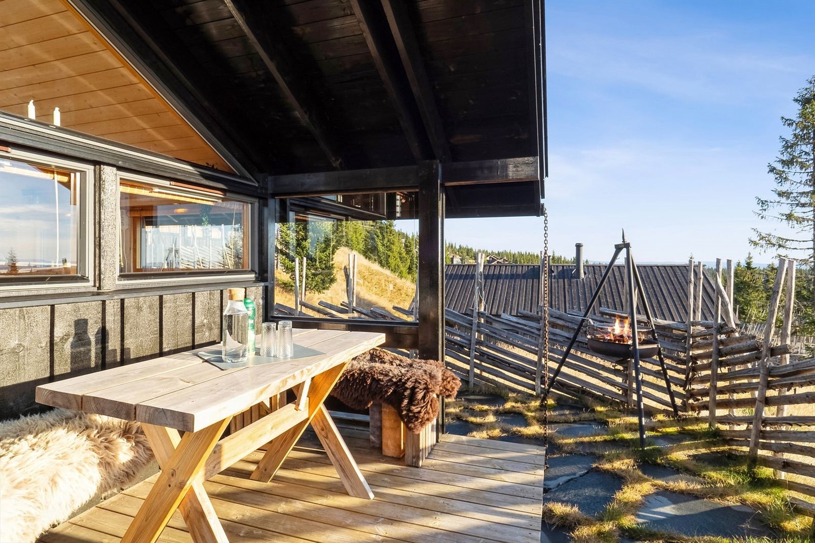 Terrasse Galleribilde