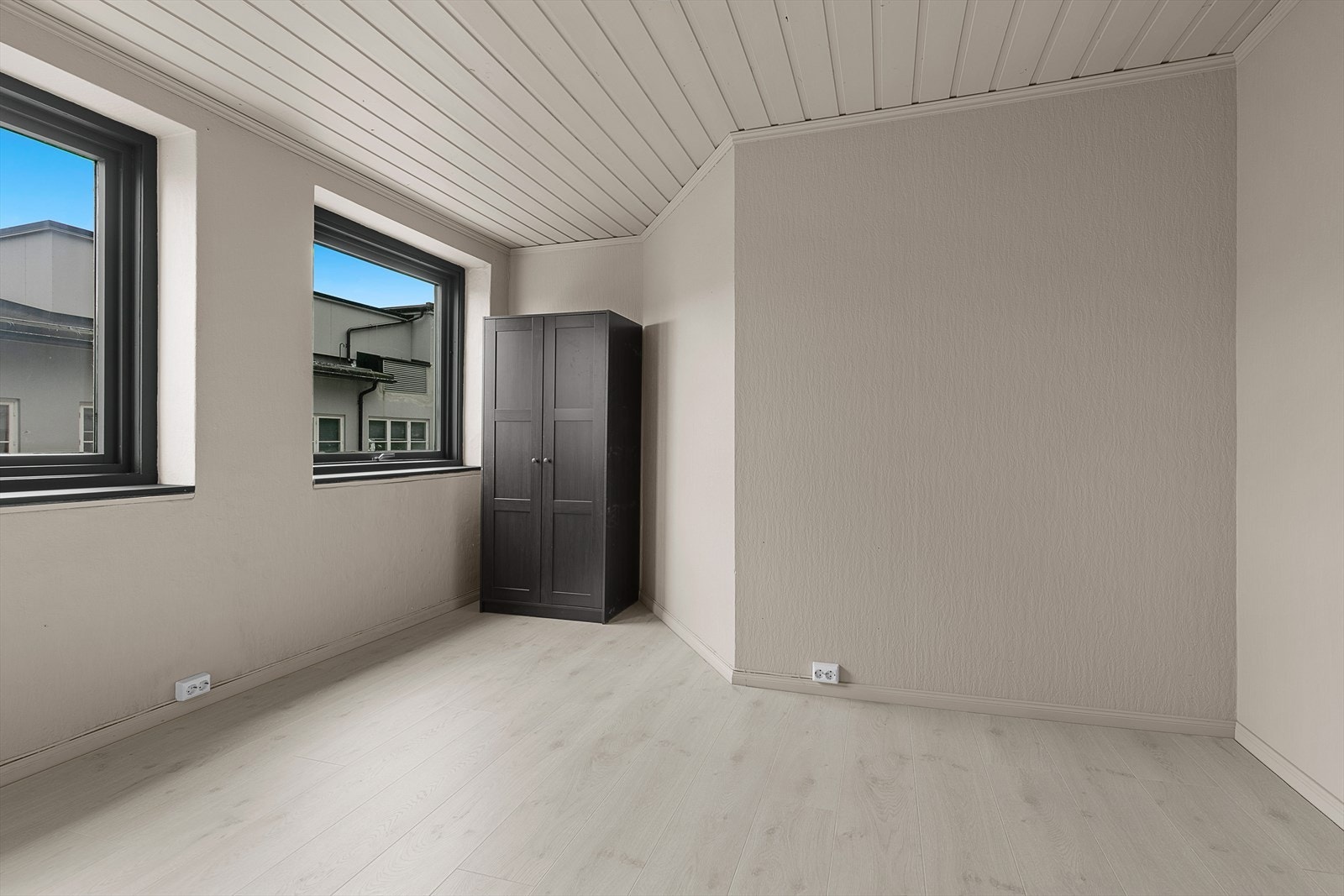 Ett av leilighetens 2 soverom Galleribilde