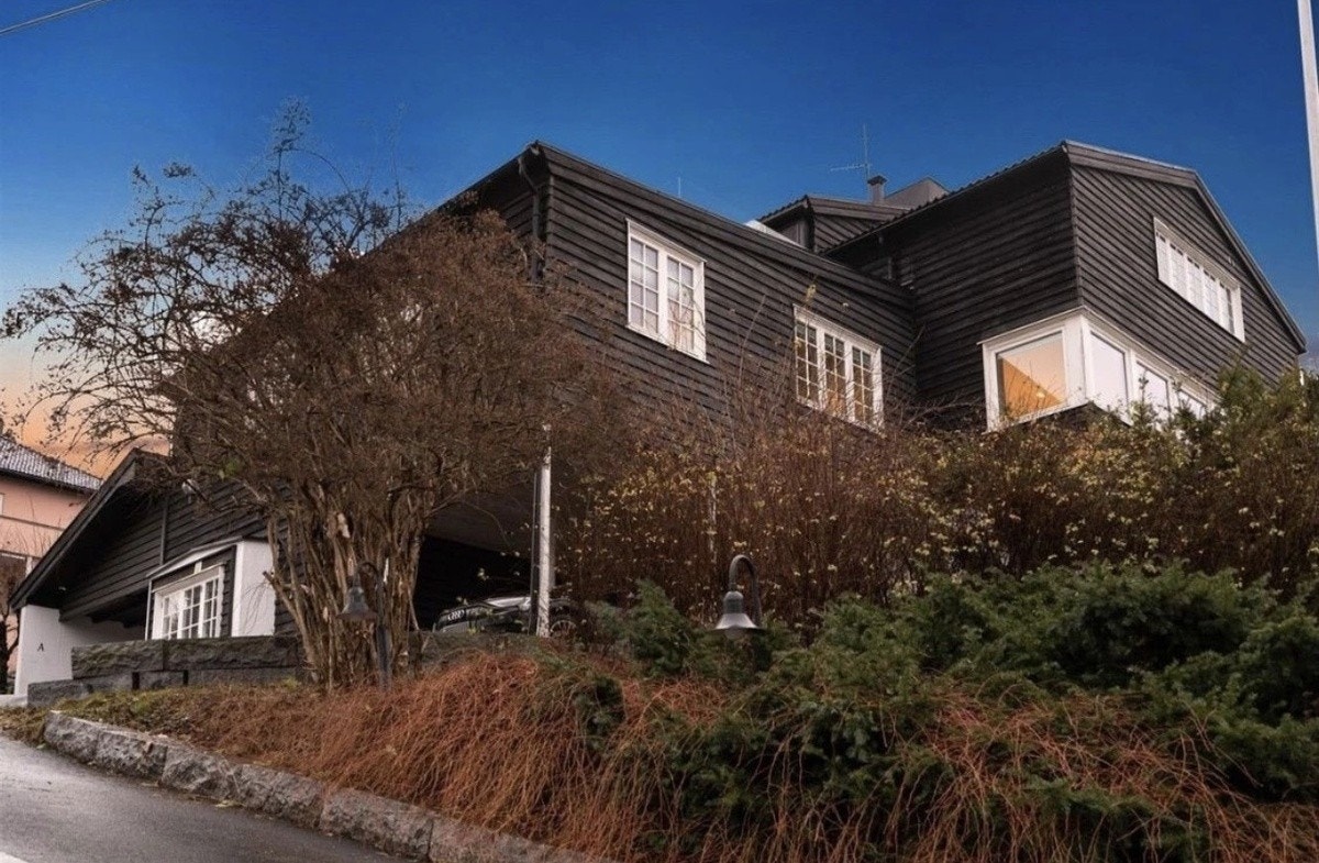 Boligen sett utenifra Galleribilde