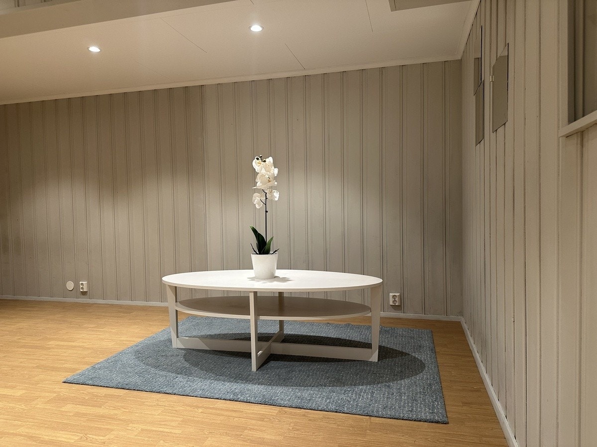 Koselig plass til sofa Galleribilde