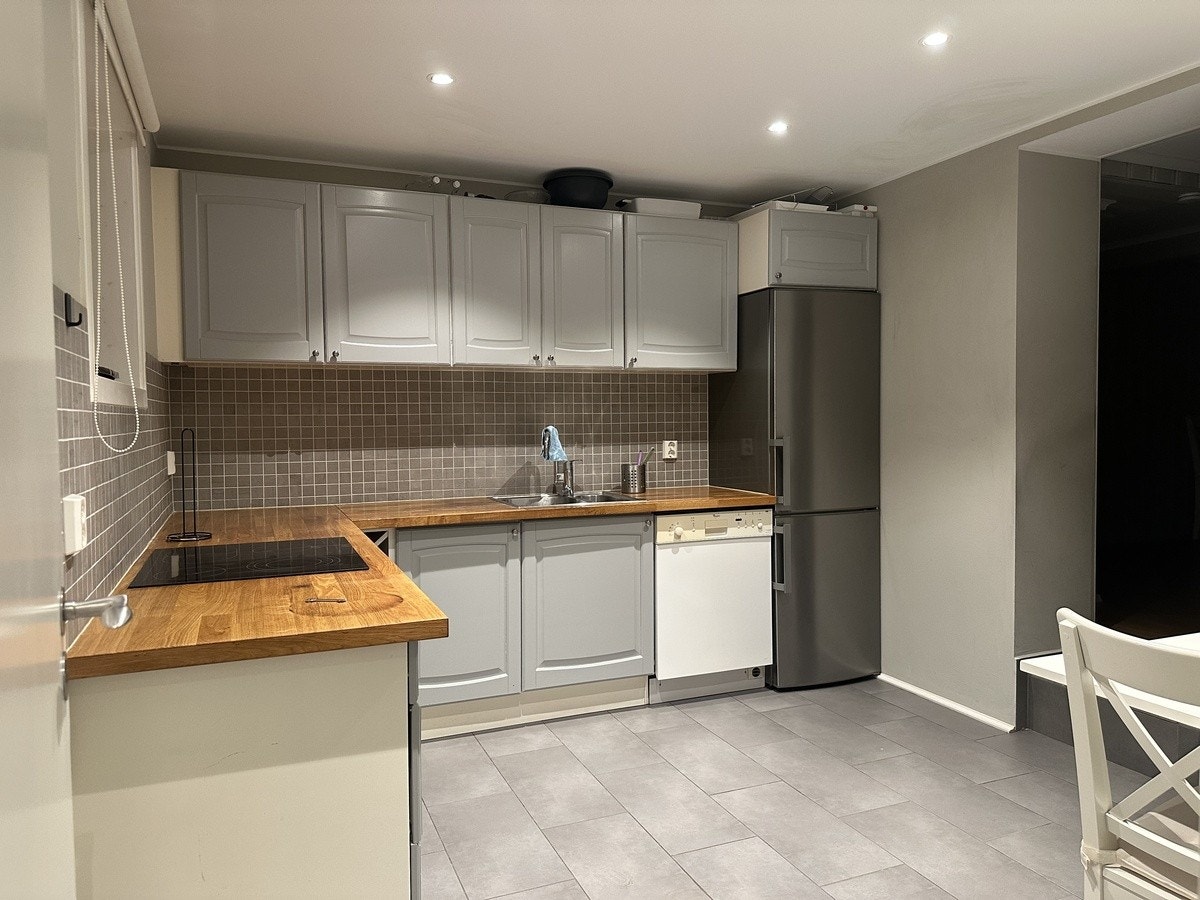 Kjøkken med alle fasiliteter Galleribilde