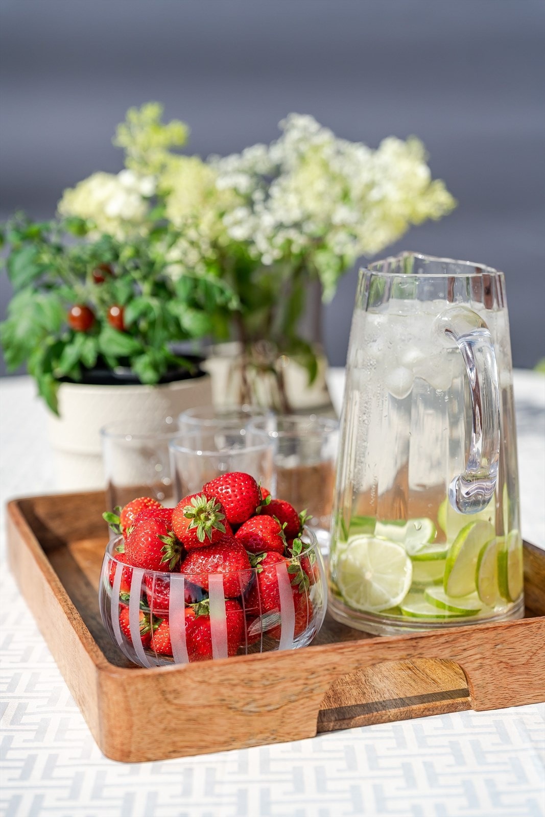 Detaljbilde fra takterrassen. Galleribilde