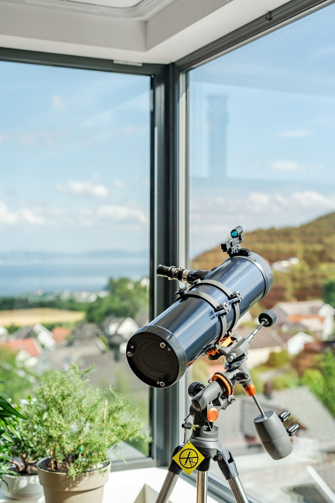 Detaljbilde fra stuen. Galleribilde