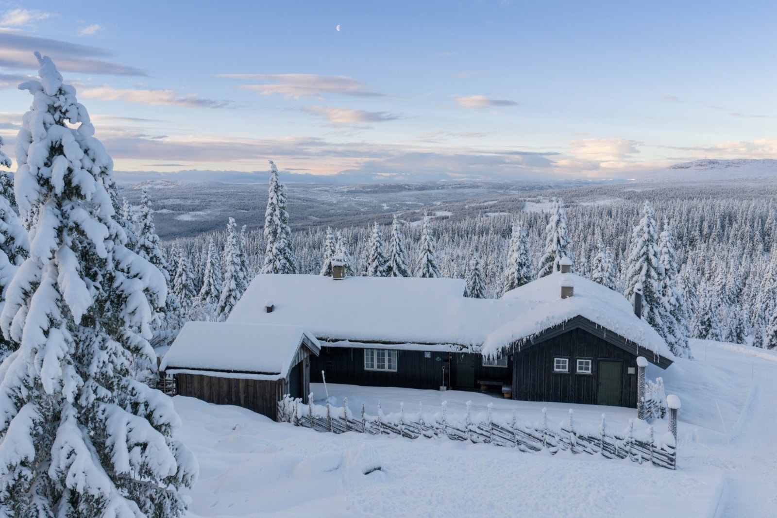 Her kan den aktive familie virkelig finne seg vel til rette i naturskjønne områder. Galleribilde