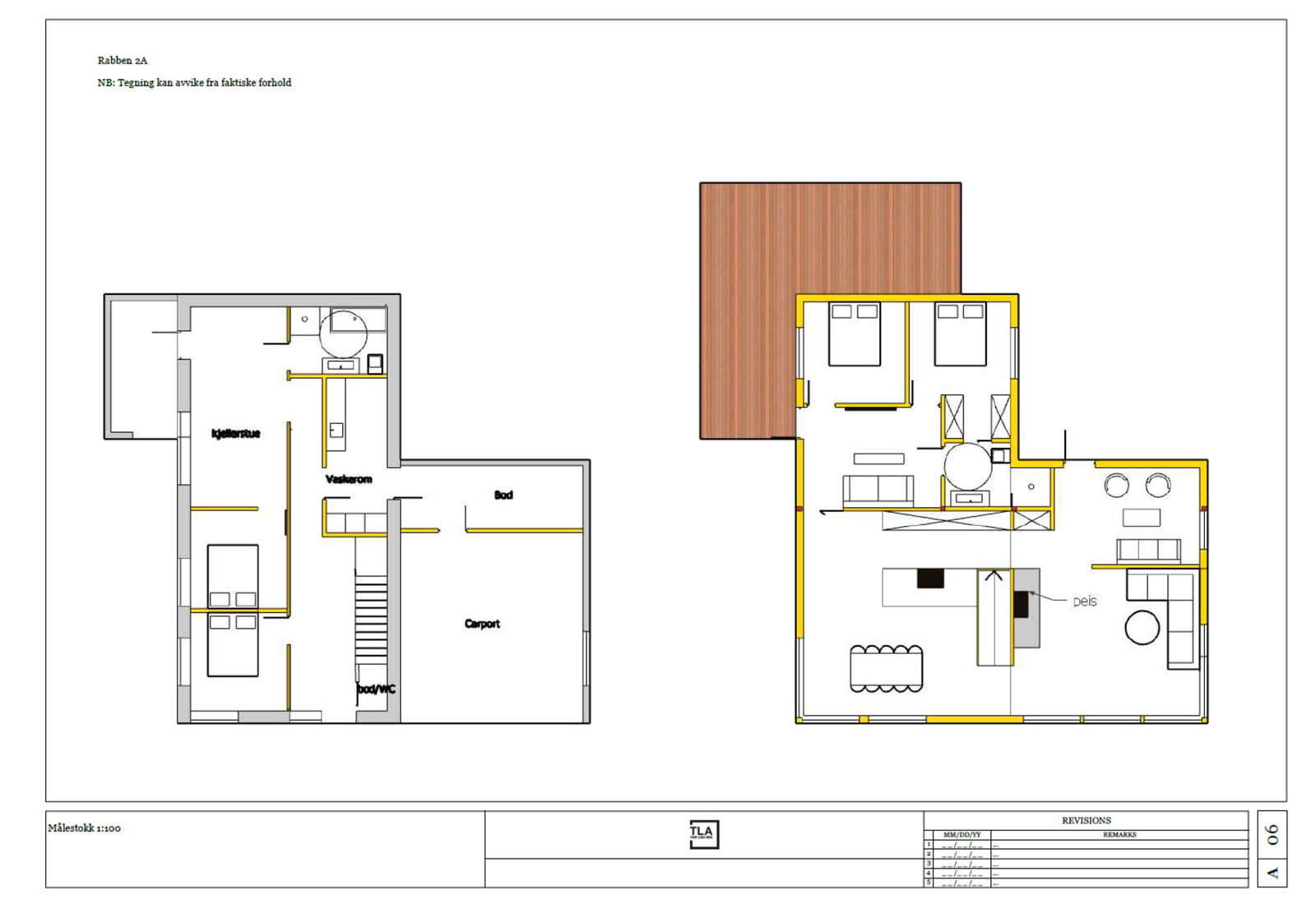 Dagens planløsning Galleribilde