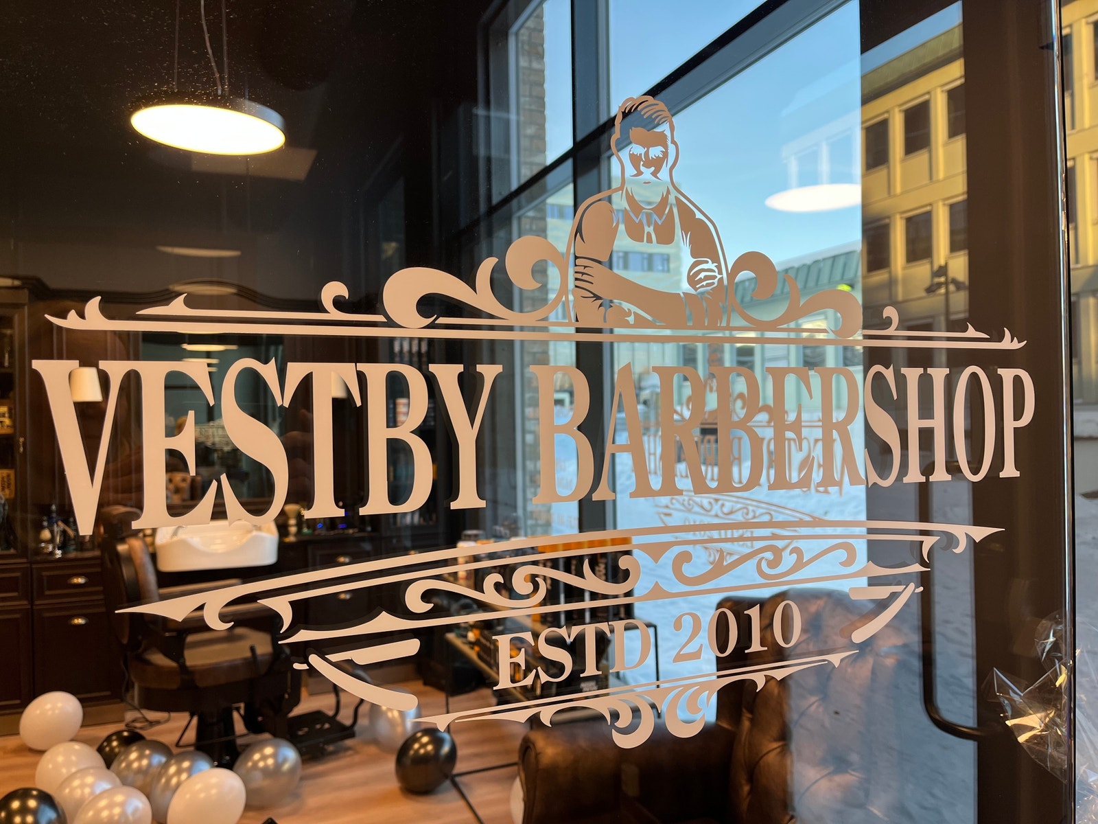 Vestby Barbershop Galleribilde
