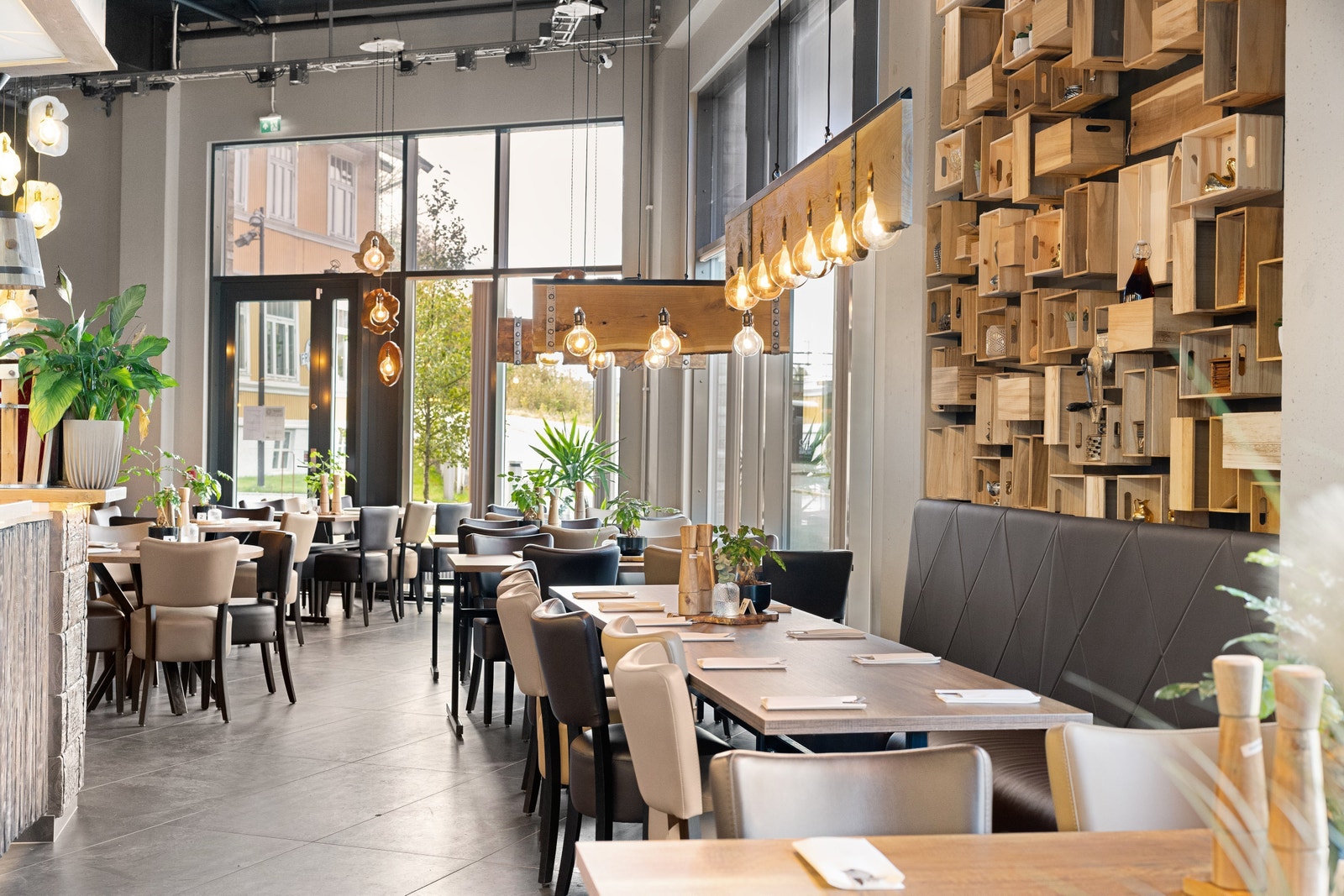 Andre leietakere i Wessel Park er blant annet
Babylon Pizza og Restaurant Galleribilde