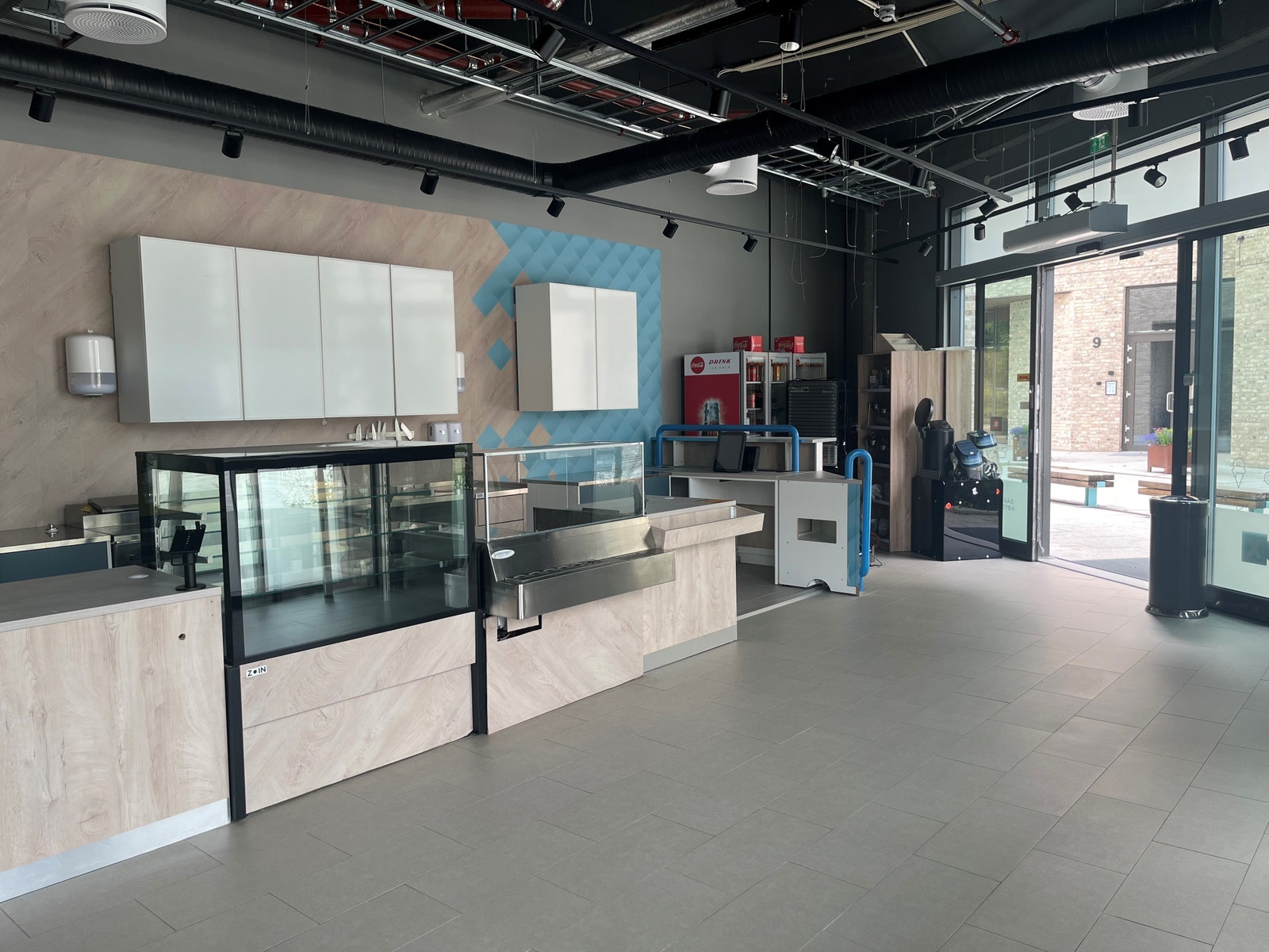 Flott disk til service eller servering. Galleribilde