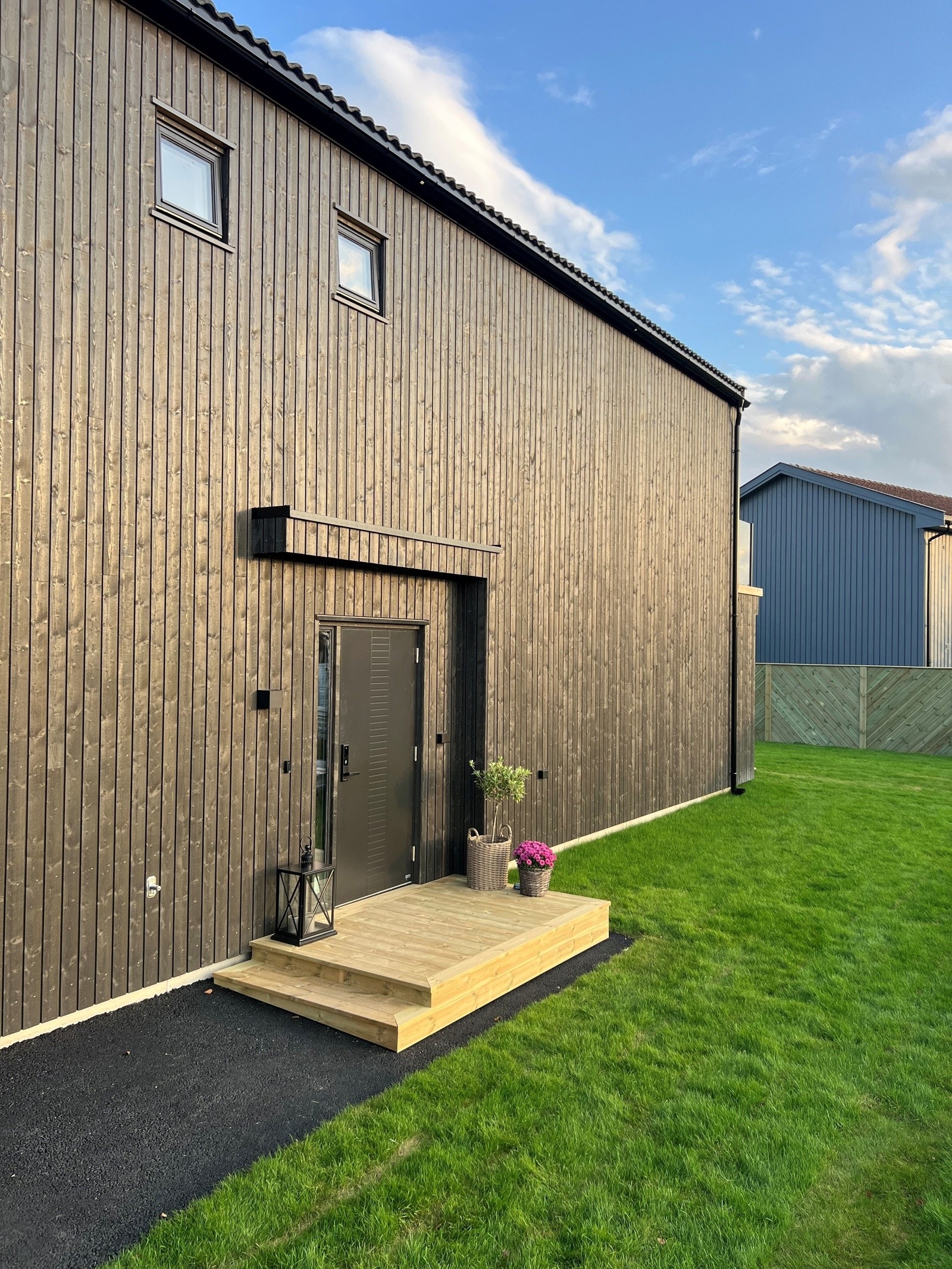 Pent inngangsparti Galleribilde