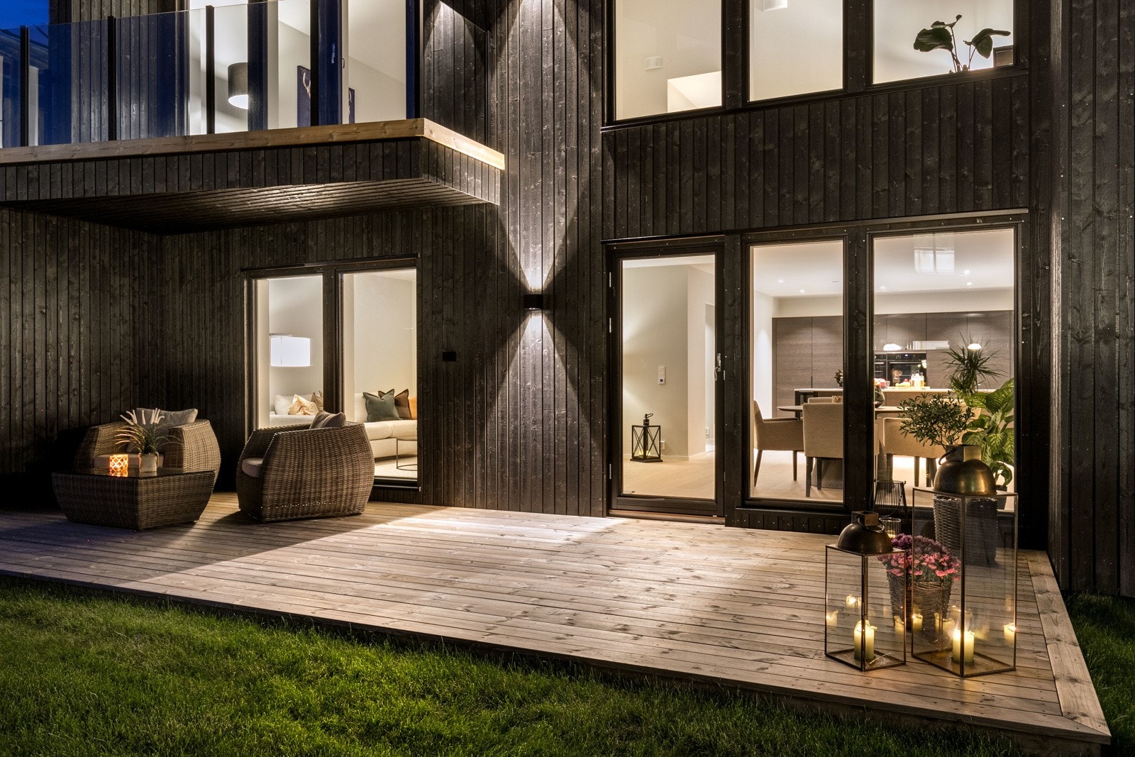 Kvedstemning uteplass Galleribilde