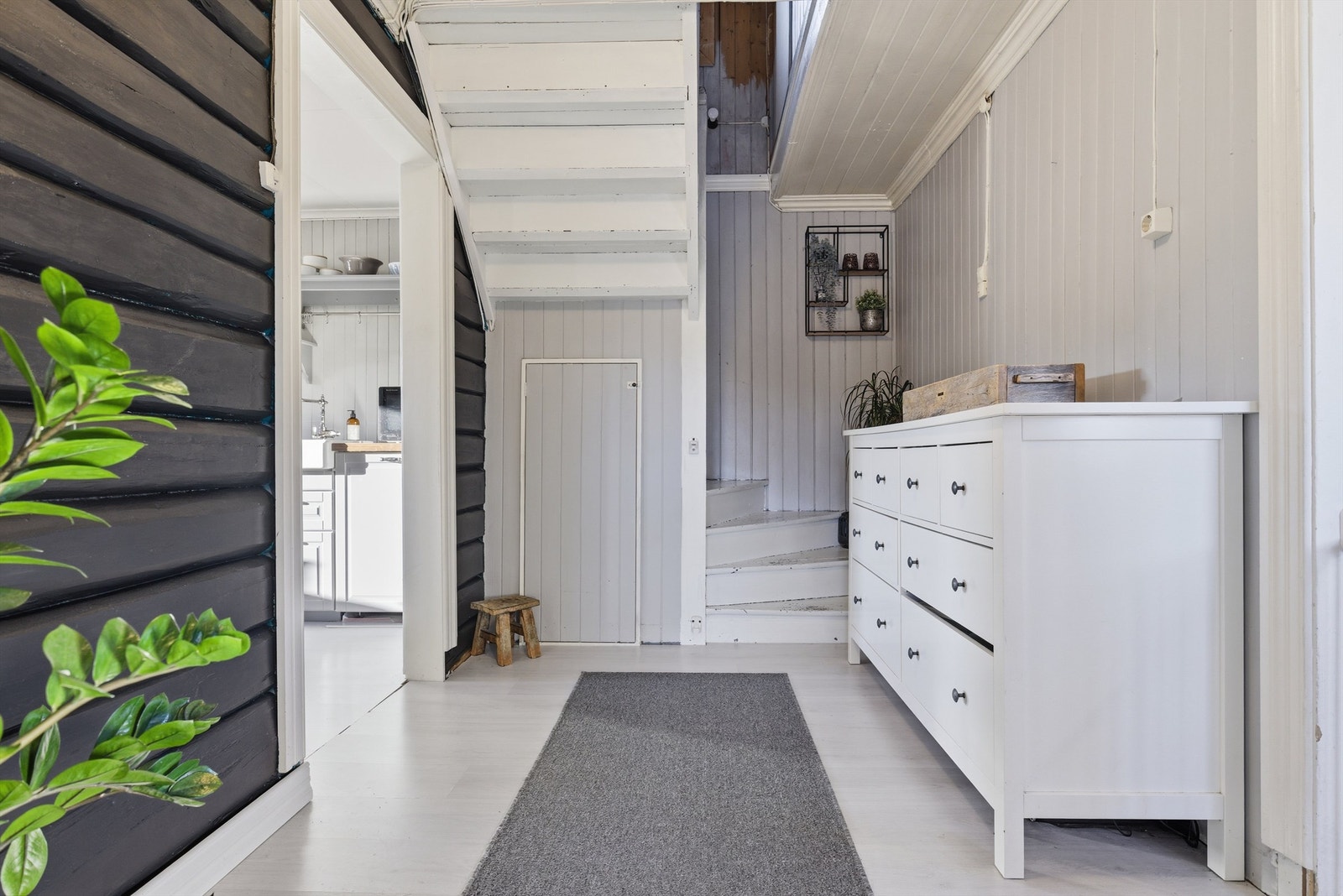 Mellomgang/trappegang. Galleribilde