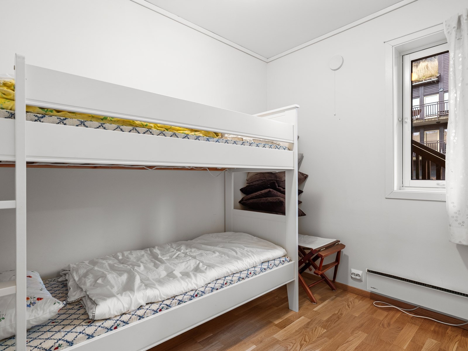 1 av 2 soverom. Galleribilde