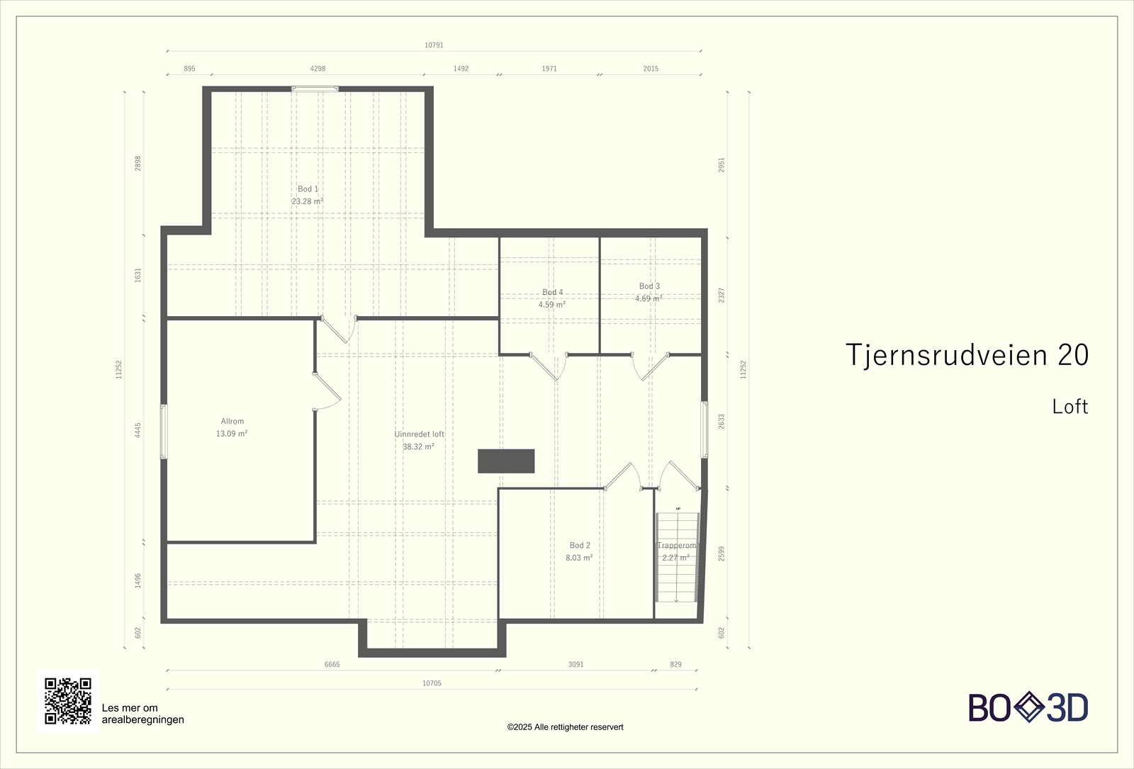 Tjernsrudveien 20-Loft-Useable area.png Galleribilde