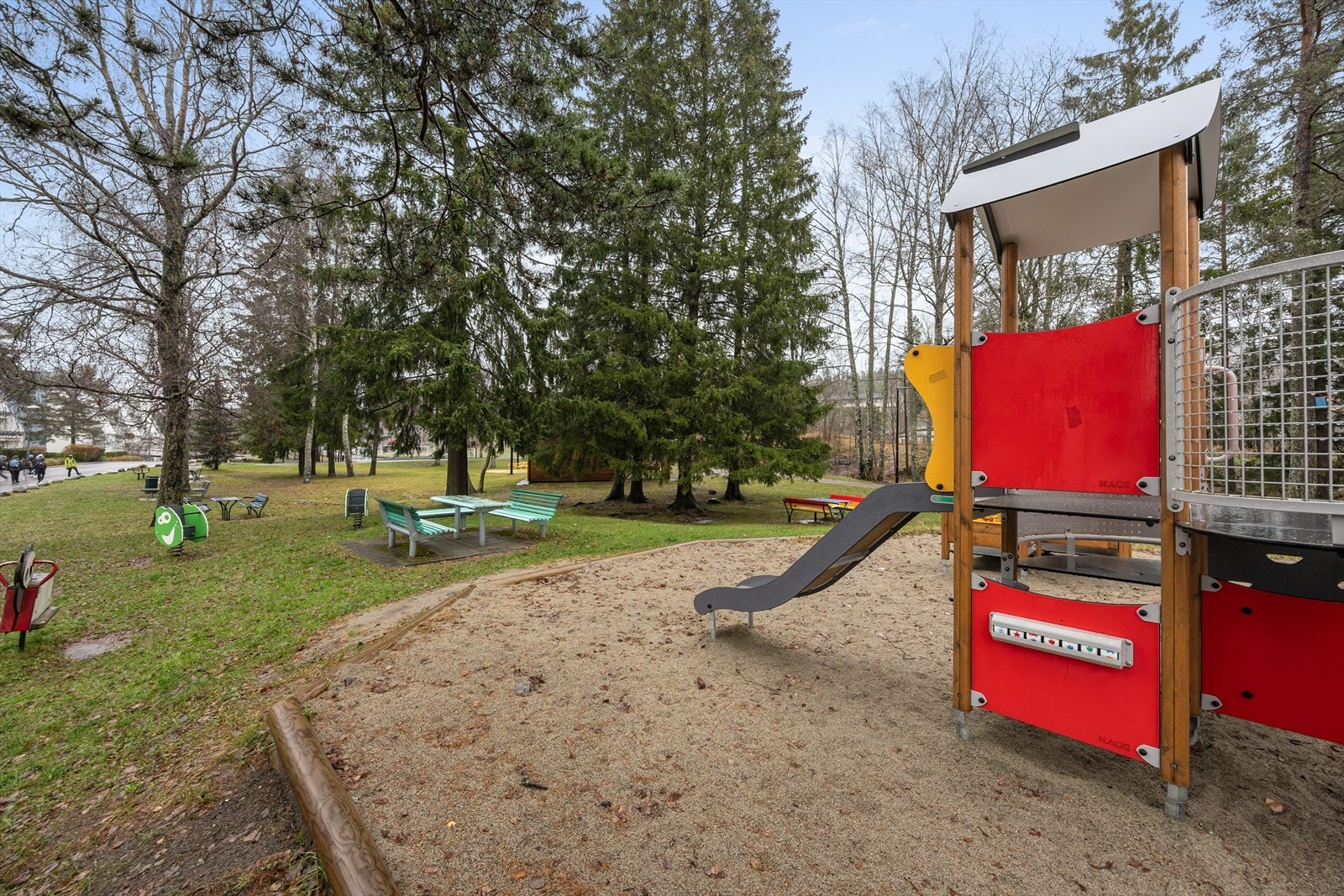 Sameiet byr på fasiliteter for både store og små Galleribilde