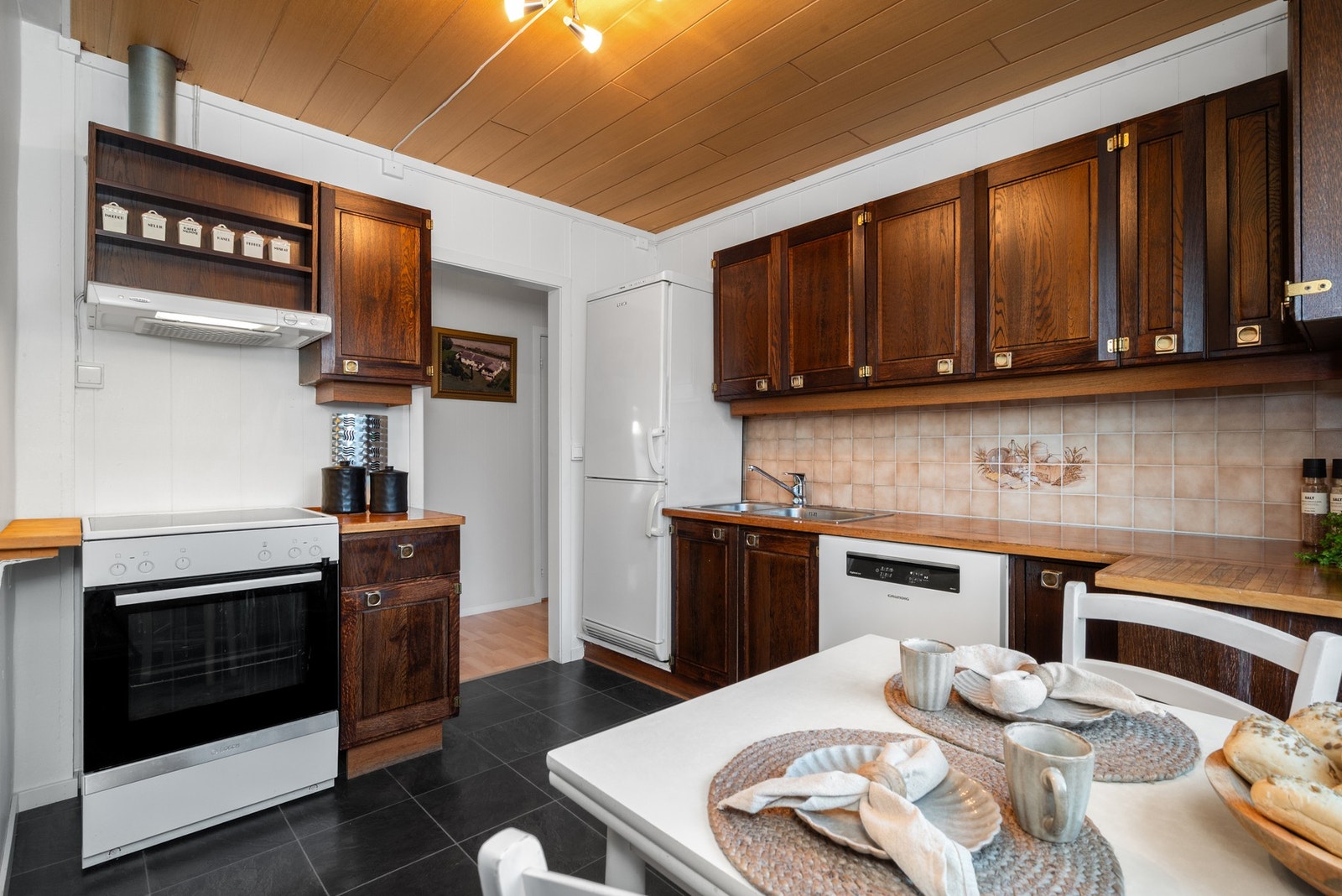 Her er det også god plass til frokostbord. Galleribilde