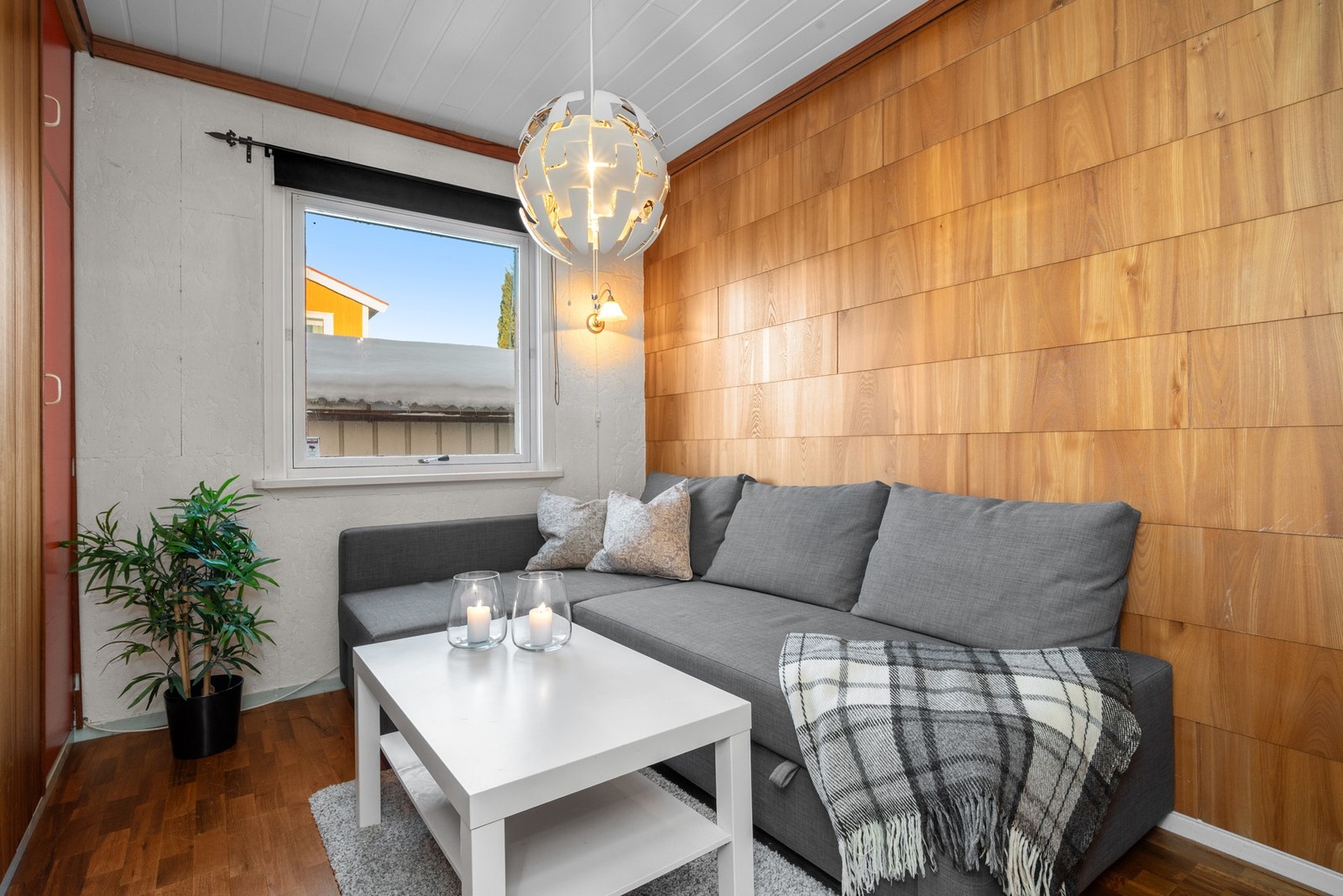 Soverom 3 er på ca. 6,5 kvm. Galleribilde