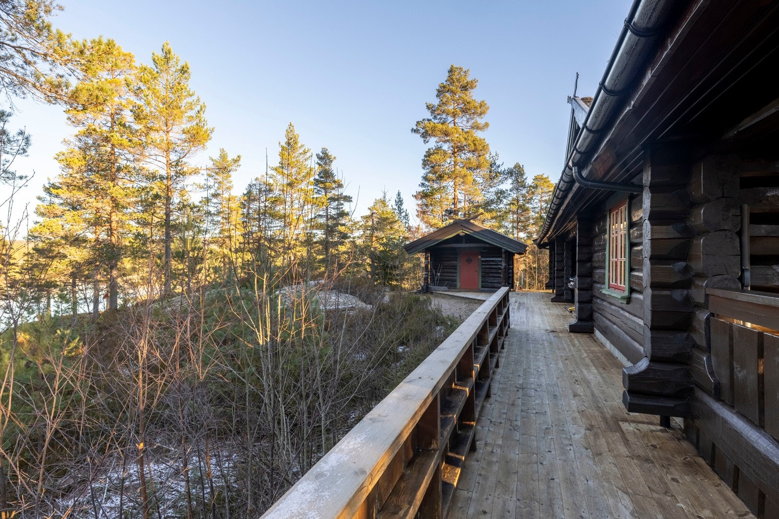 Uteområde. Galleribilde