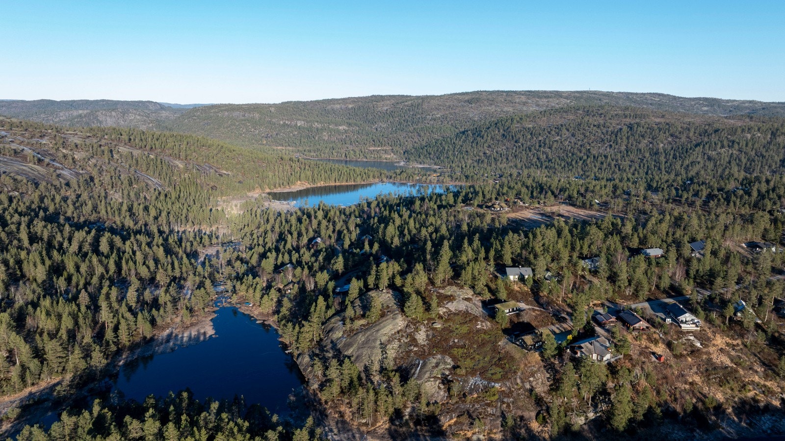 Uteområde. Galleribilde