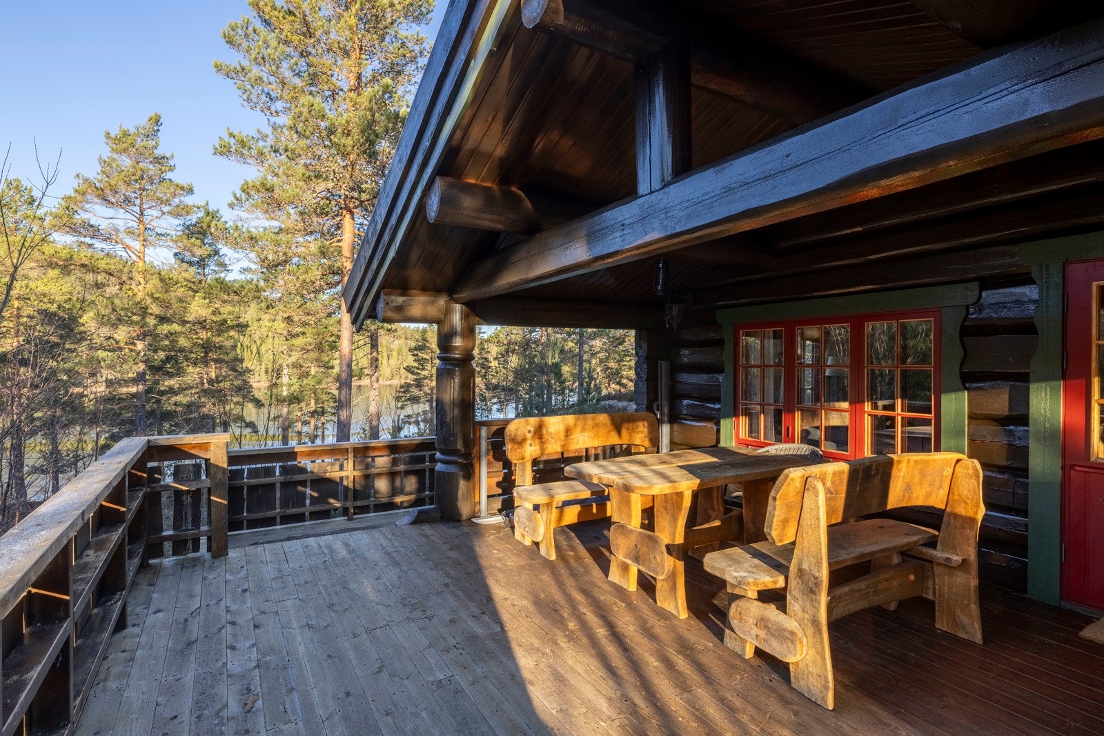 Uteområde. Galleribilde