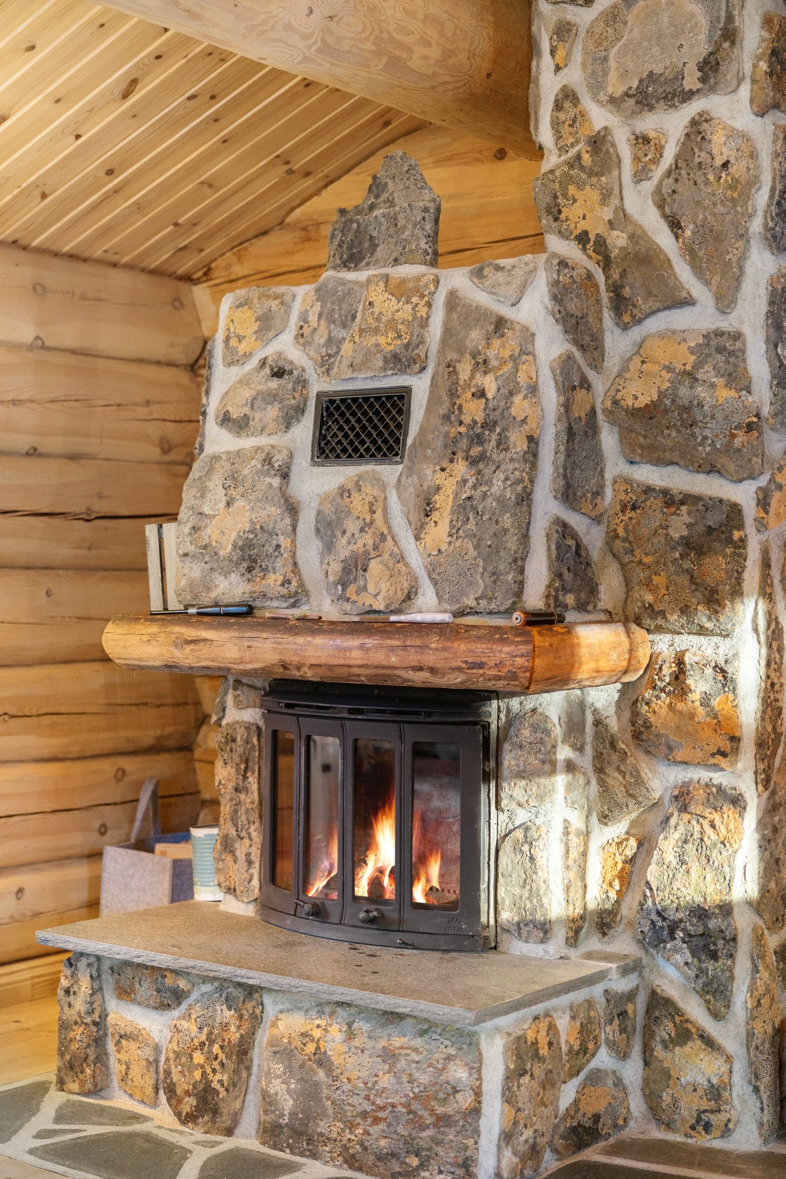 Flott peis som varmer godt på kaldere dager. Galleribilde