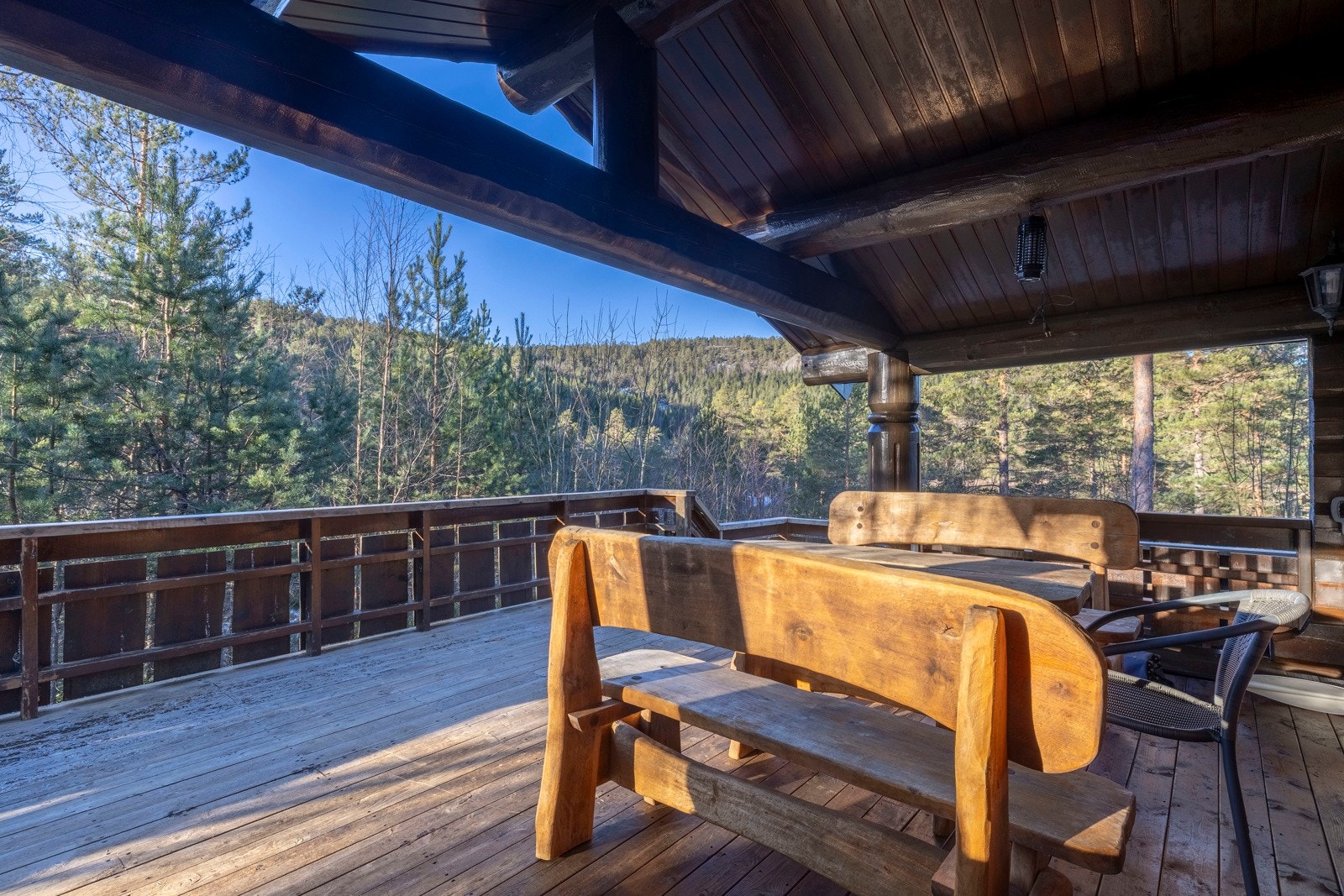 Uteområde. Galleribilde