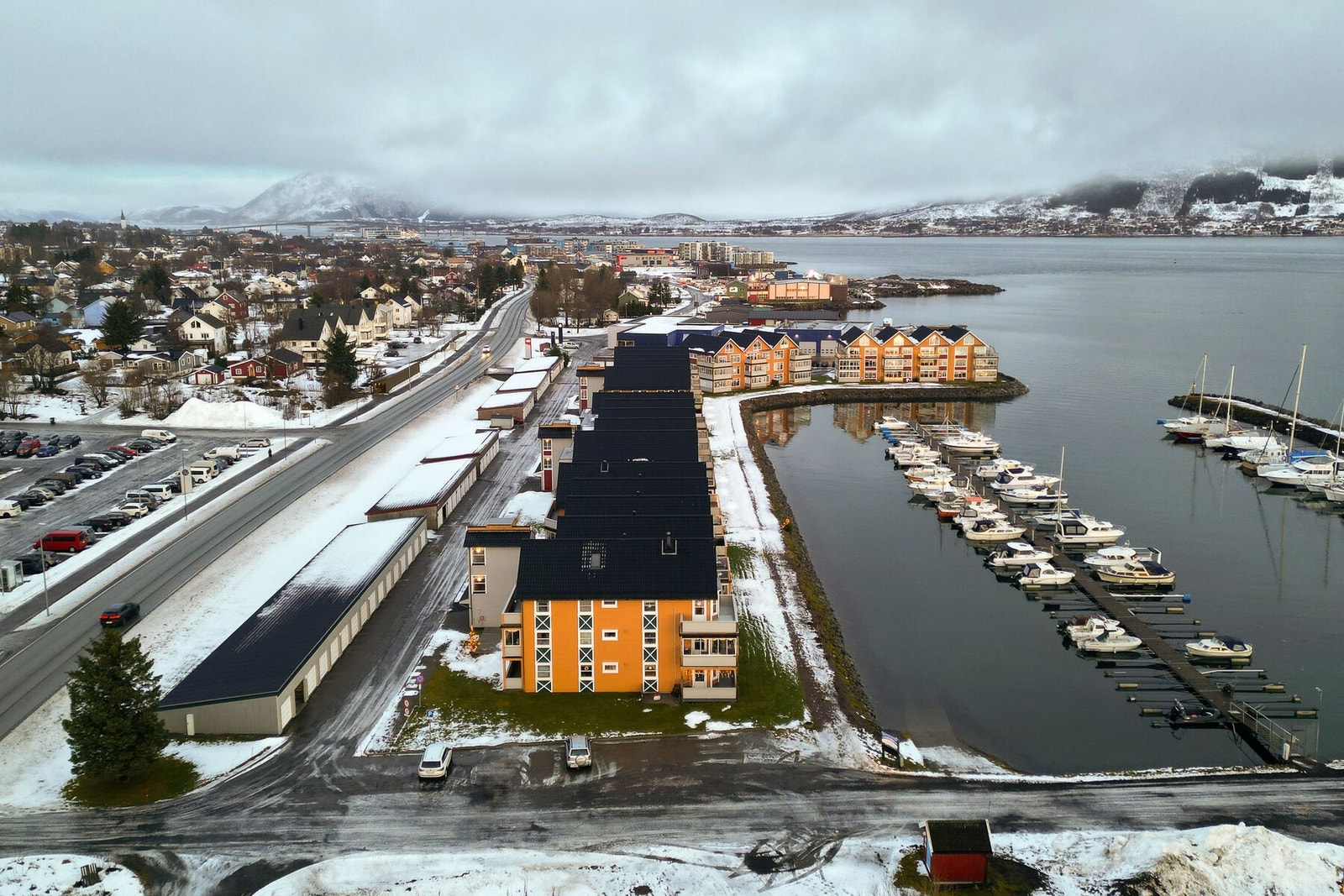 Her bor du meget sentralt til og med kort gangavstand til det meste. Galleribilde