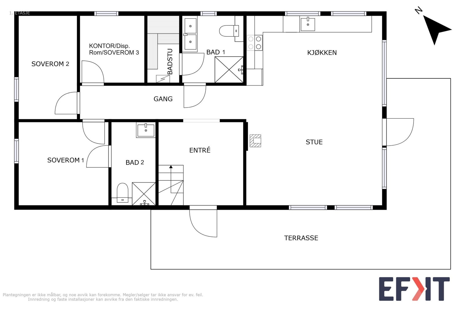 1 etasje Galleribilde