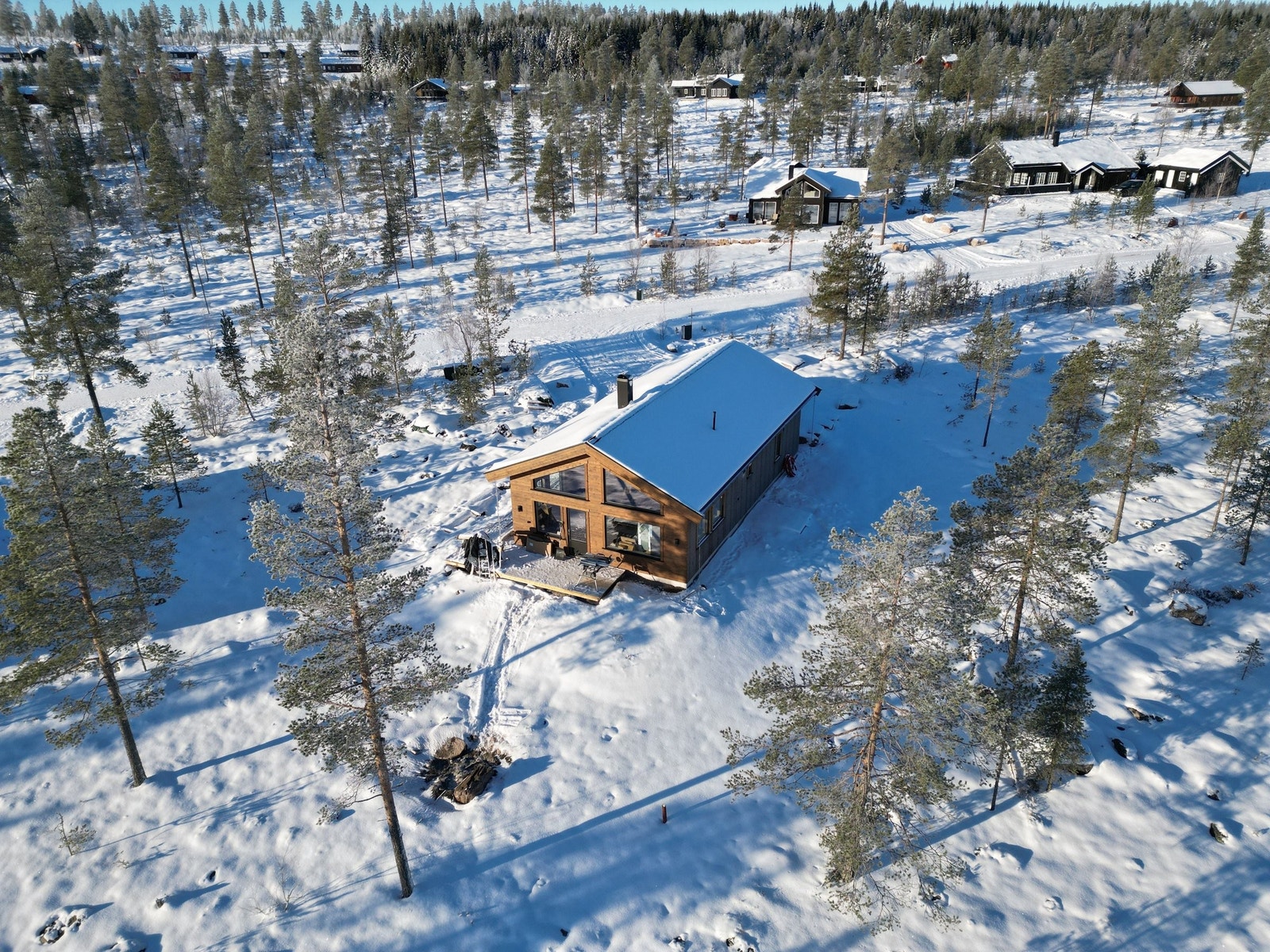 ca 2095 kvm tomt med mange muligheter Galleribilde