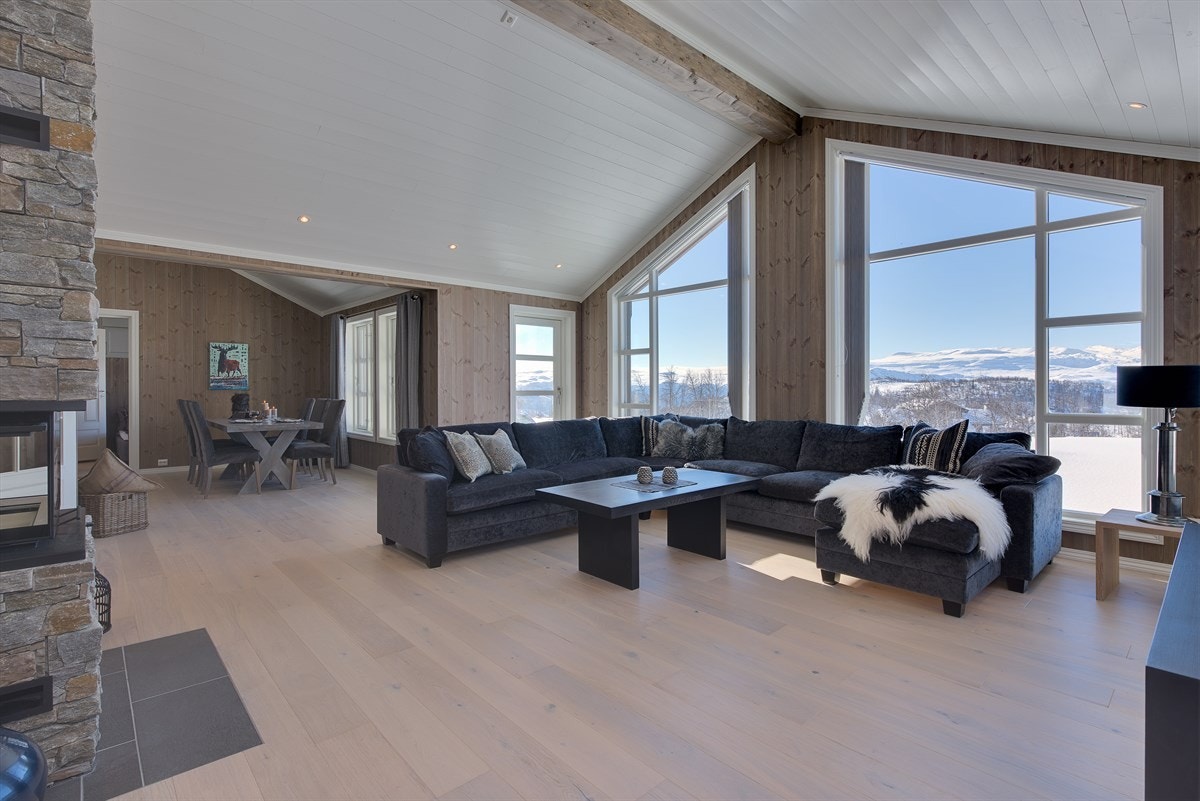 Illustrasjonsfoto fra hyttemodell Alpin 134TS-A1 Galleribilde